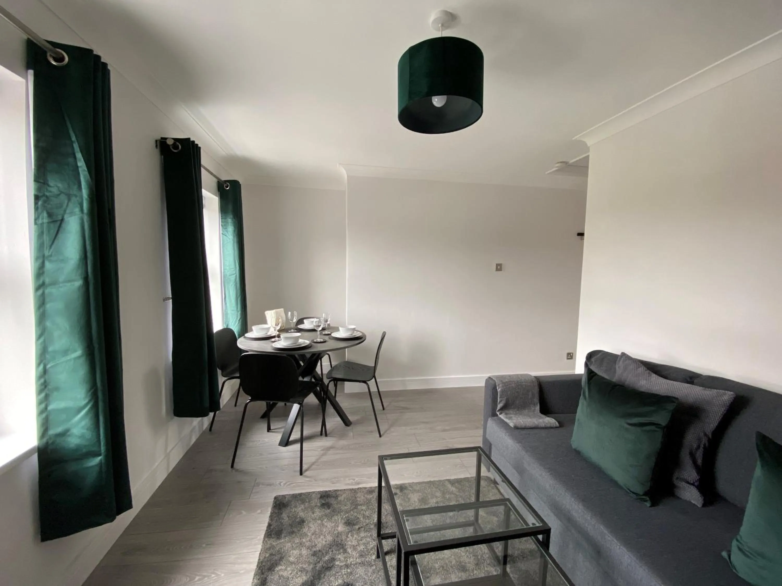 Dining area in Saffron Court by Wycombe Apartments - Apt 12