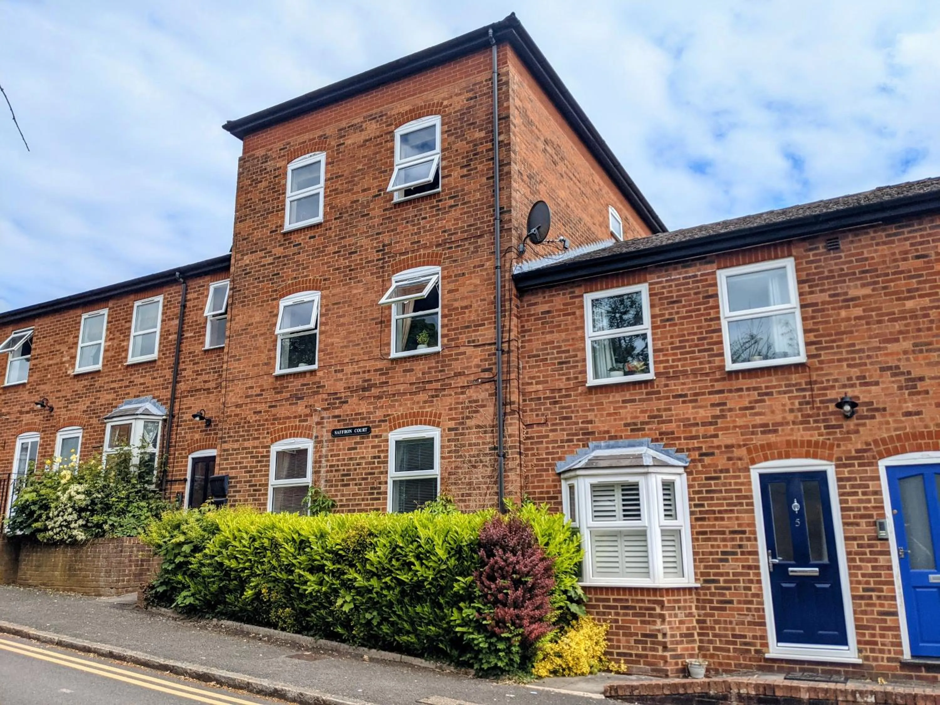 Property building in Saffron Court by Wycombe Apartments - Apt 12