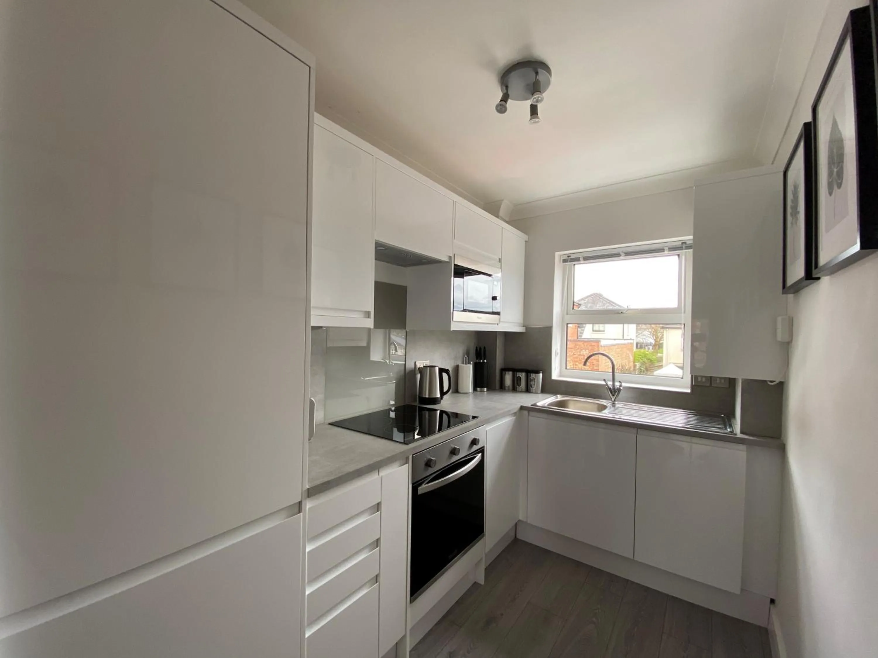 Kitchen or kitchenette in Saffron Court by Wycombe Apartments - Apt 12