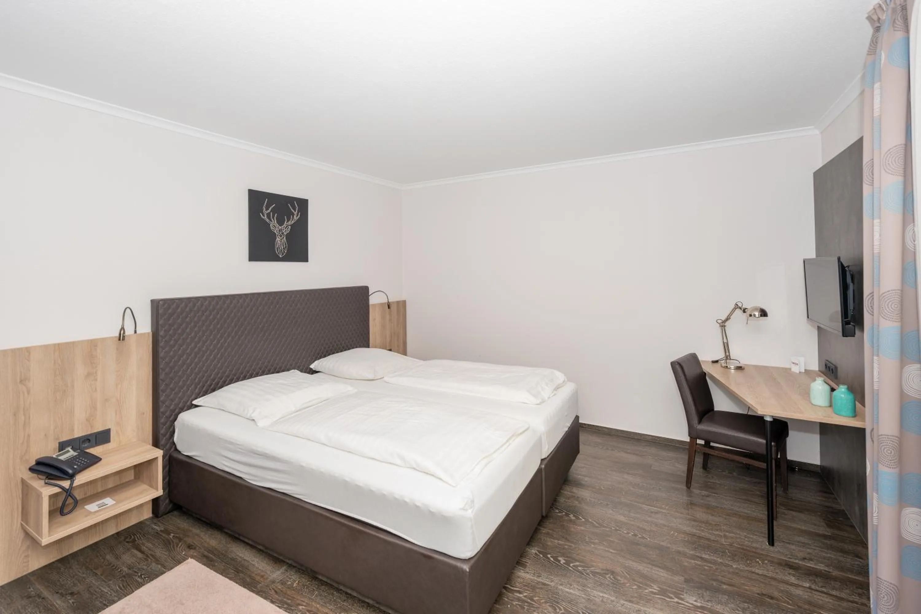 Bed in Tespo Hotel und Sportpark