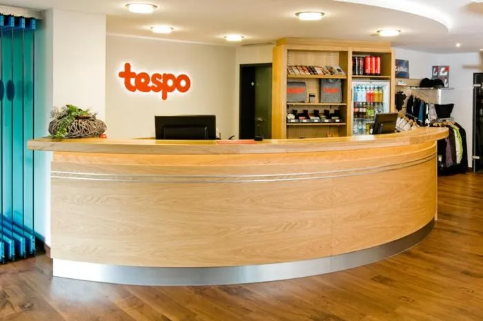 Property logo or sign in Tespo Hotel und Sportpark