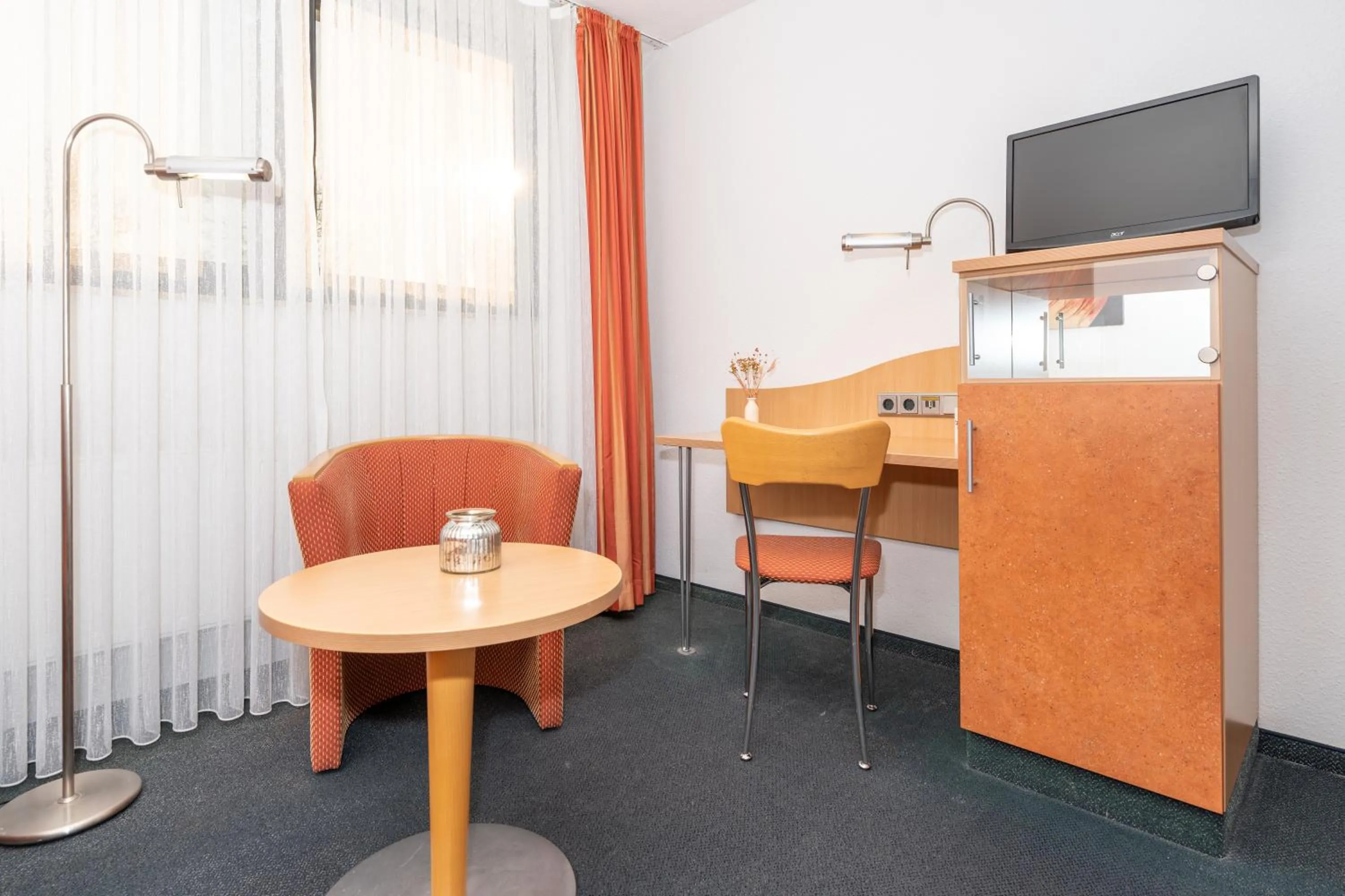 Seating area in Tespo Hotel und Sportpark