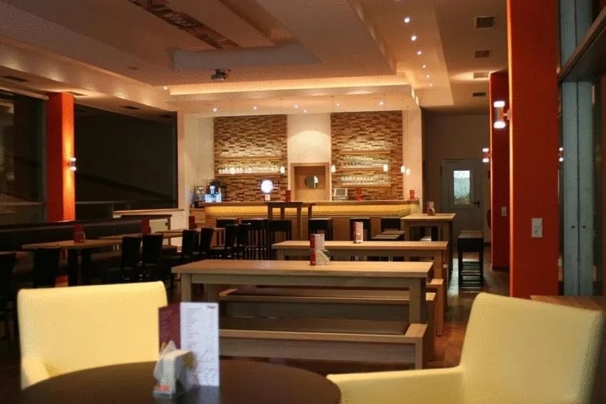 Lounge or bar in Tespo Hotel und Sportpark