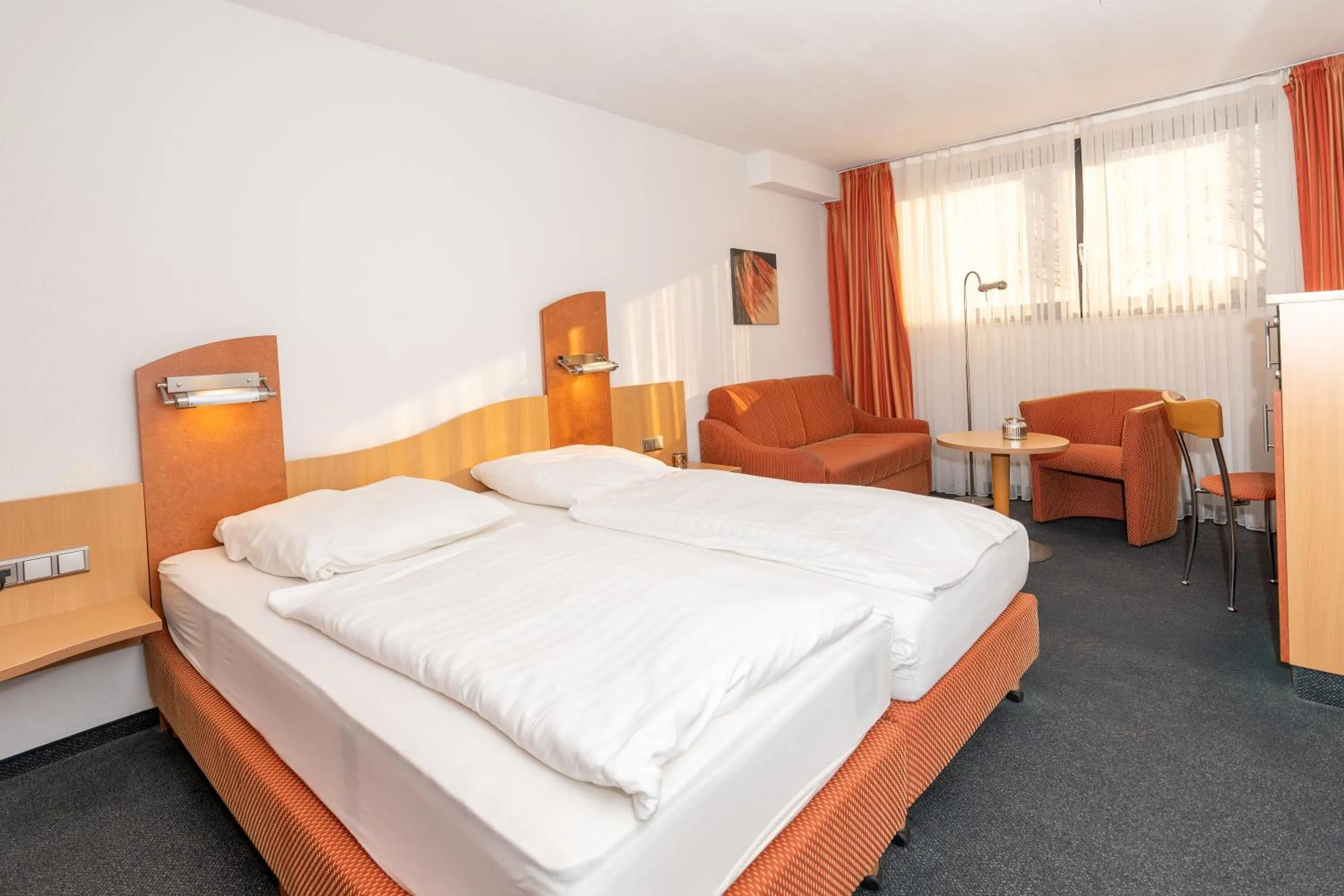 Bed in Tespo Hotel und Sportpark