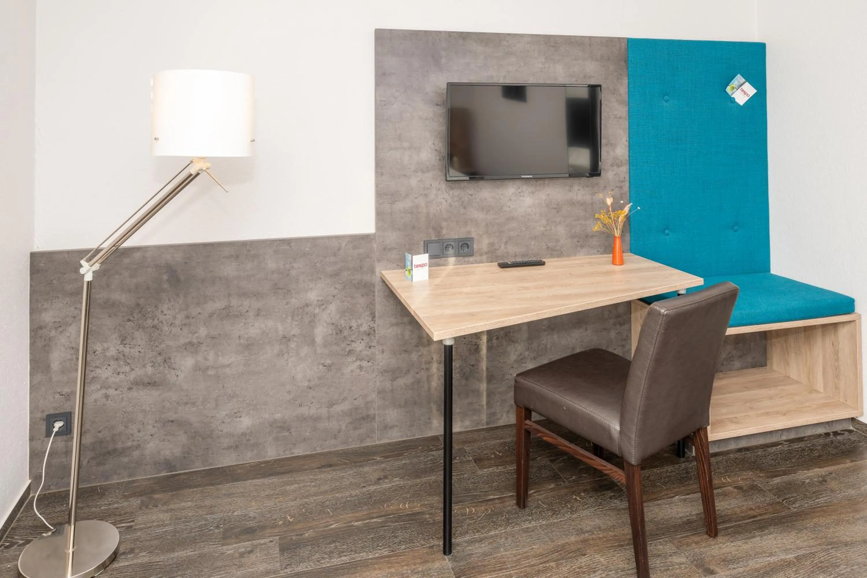 Photo of the whole room in Tespo Hotel und Sportpark