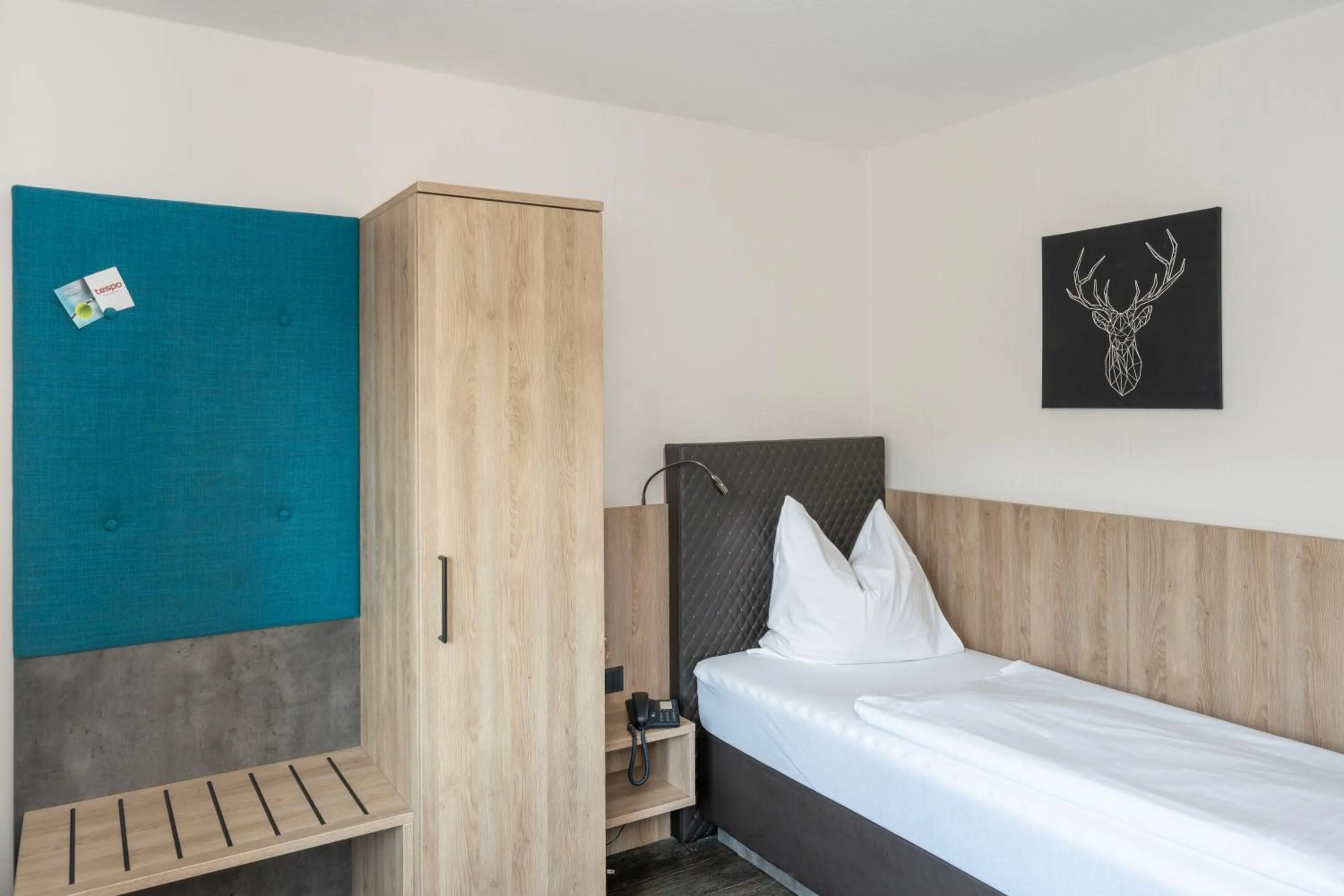 Bed in Tespo Hotel und Sportpark