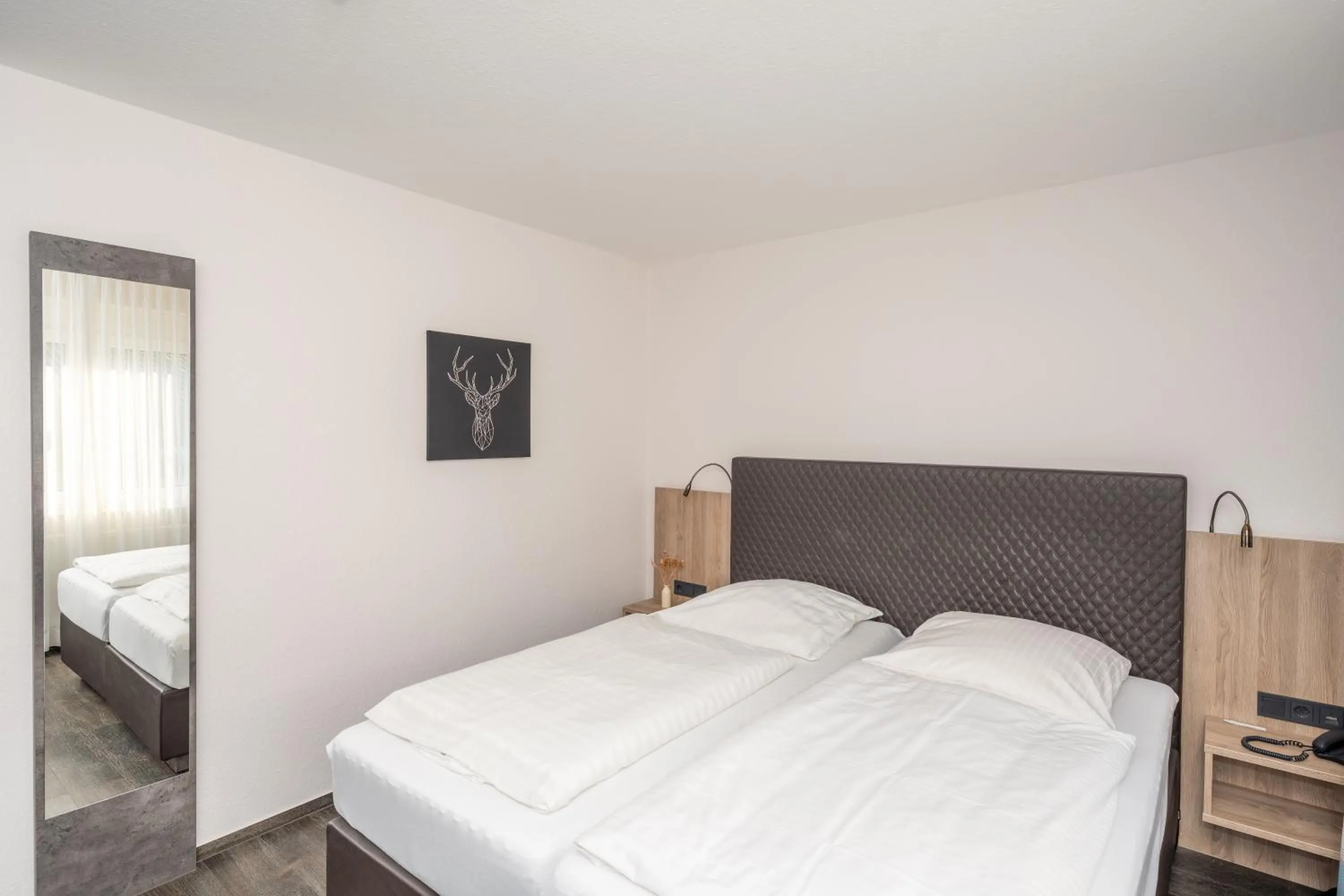 Bed in Tespo Hotel und Sportpark