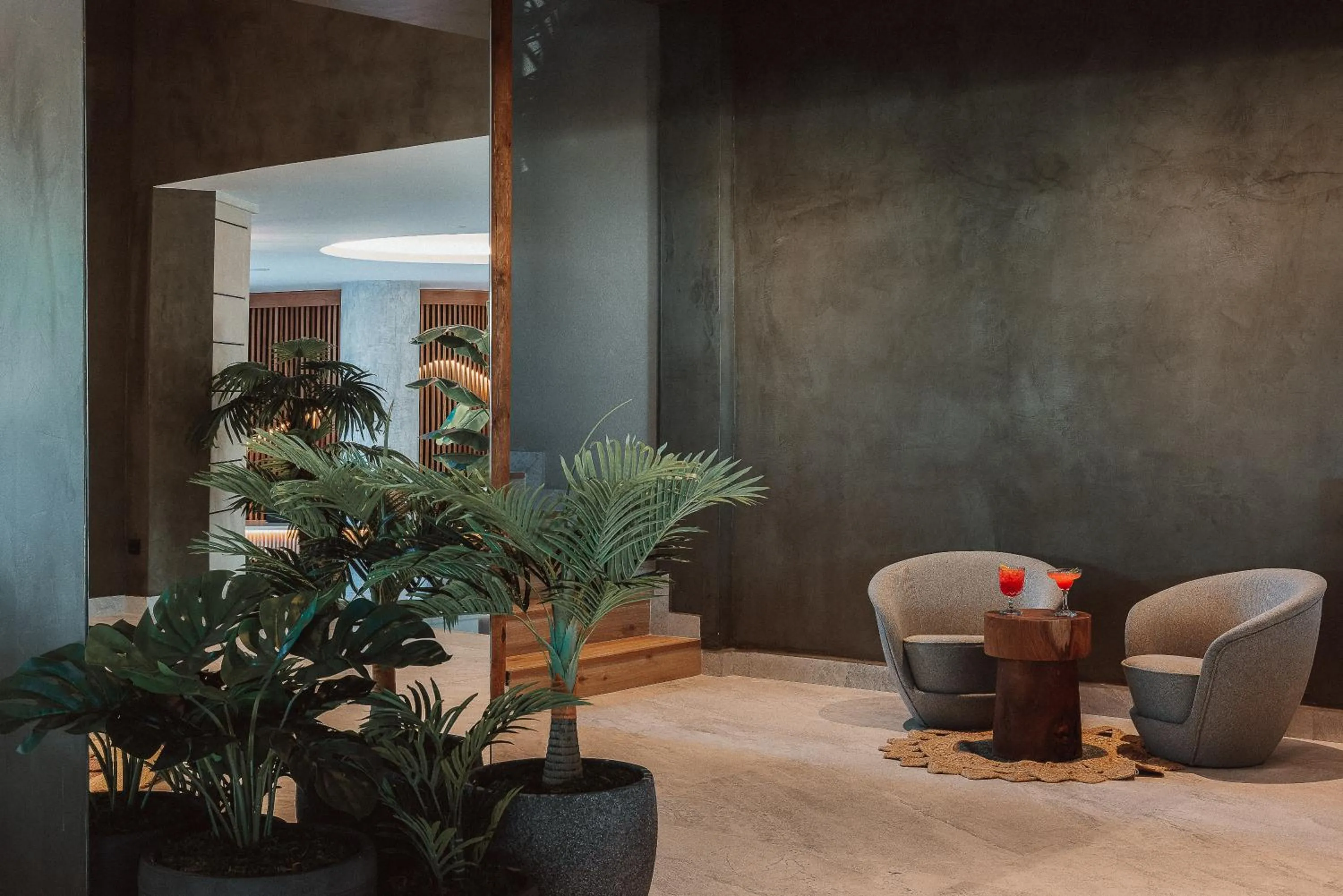 Property building in Eliros Mare Beachfront Poem Hotel