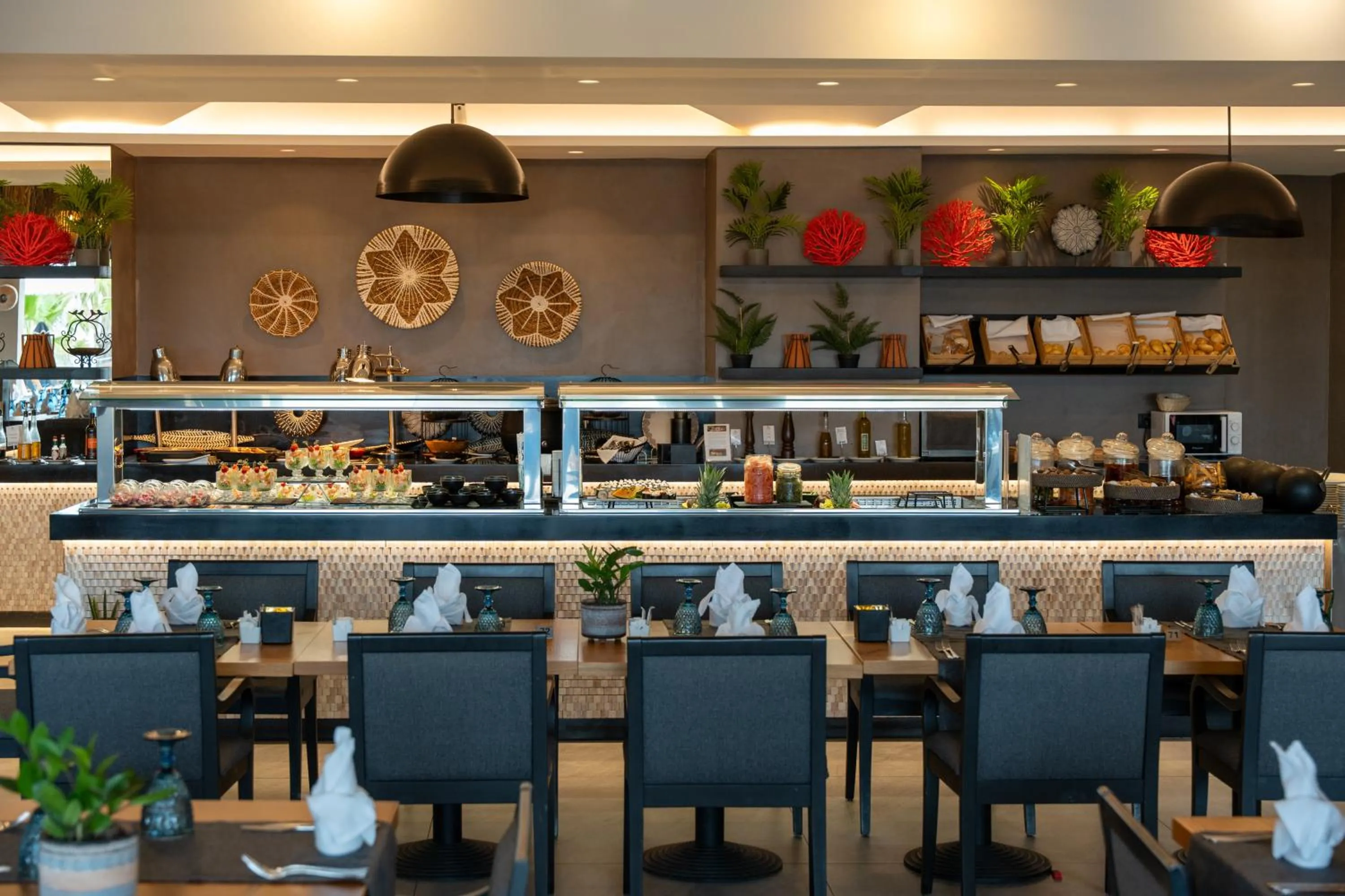 Food in Eliros Mare Beachfront Poem Hotel