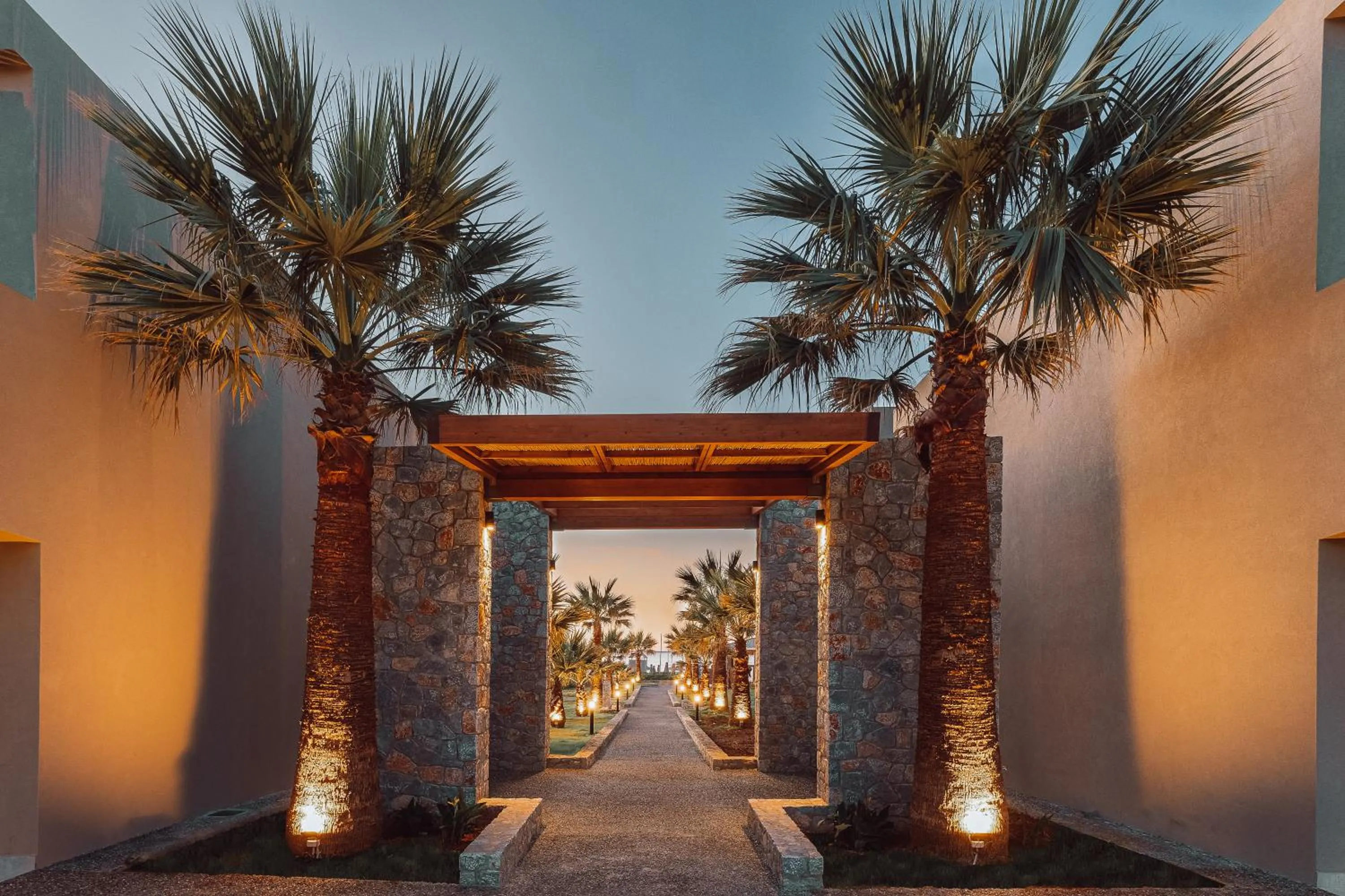 Property building in Eliros Mare Beachfront Poem Hotel