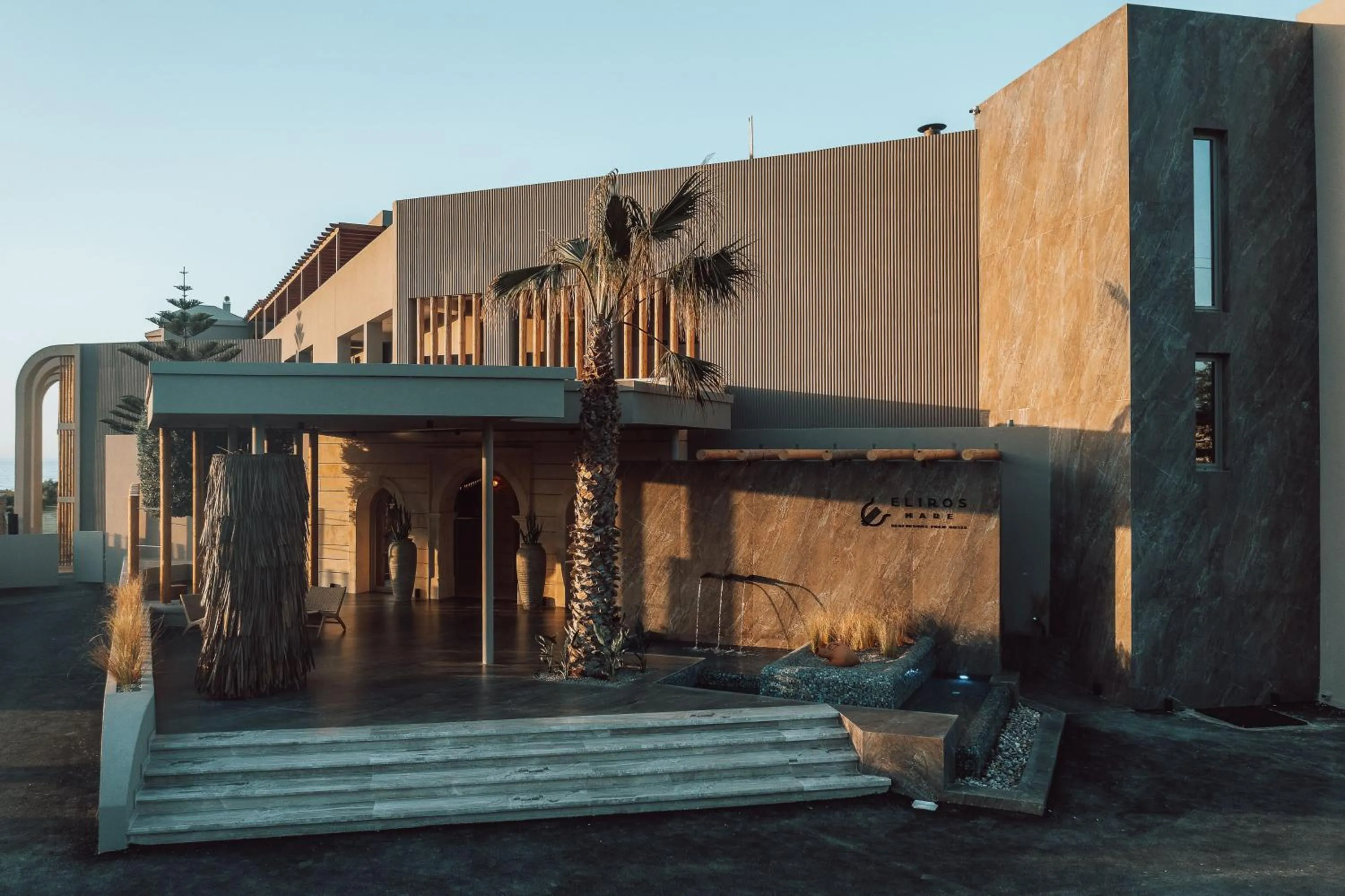 Property building in Eliros Mare Beachfront Poem Hotel