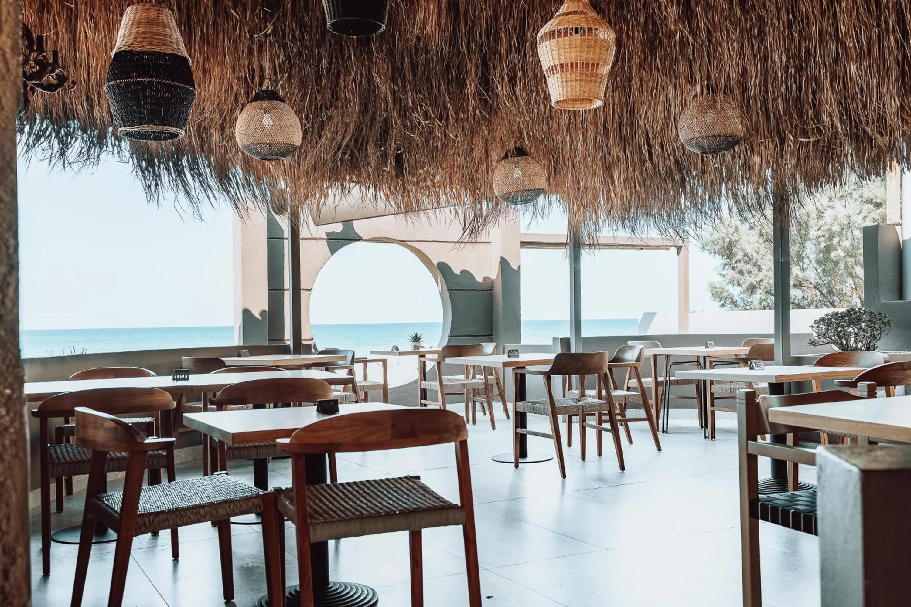 Restaurant/places to eat in Eliros Mare Beachfront Poem Hotel