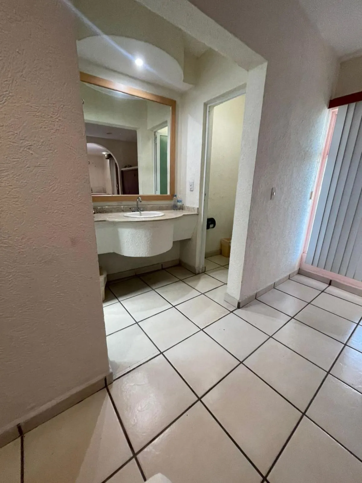 Bathroom in Hotel Arcos Aeropuerto