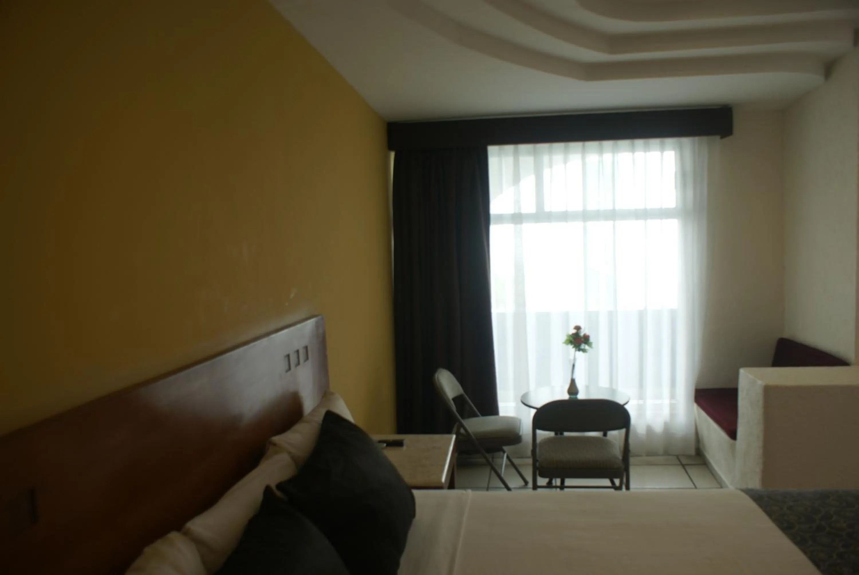Photo of the whole room, Bed in Hotel Arcos Aeropuerto