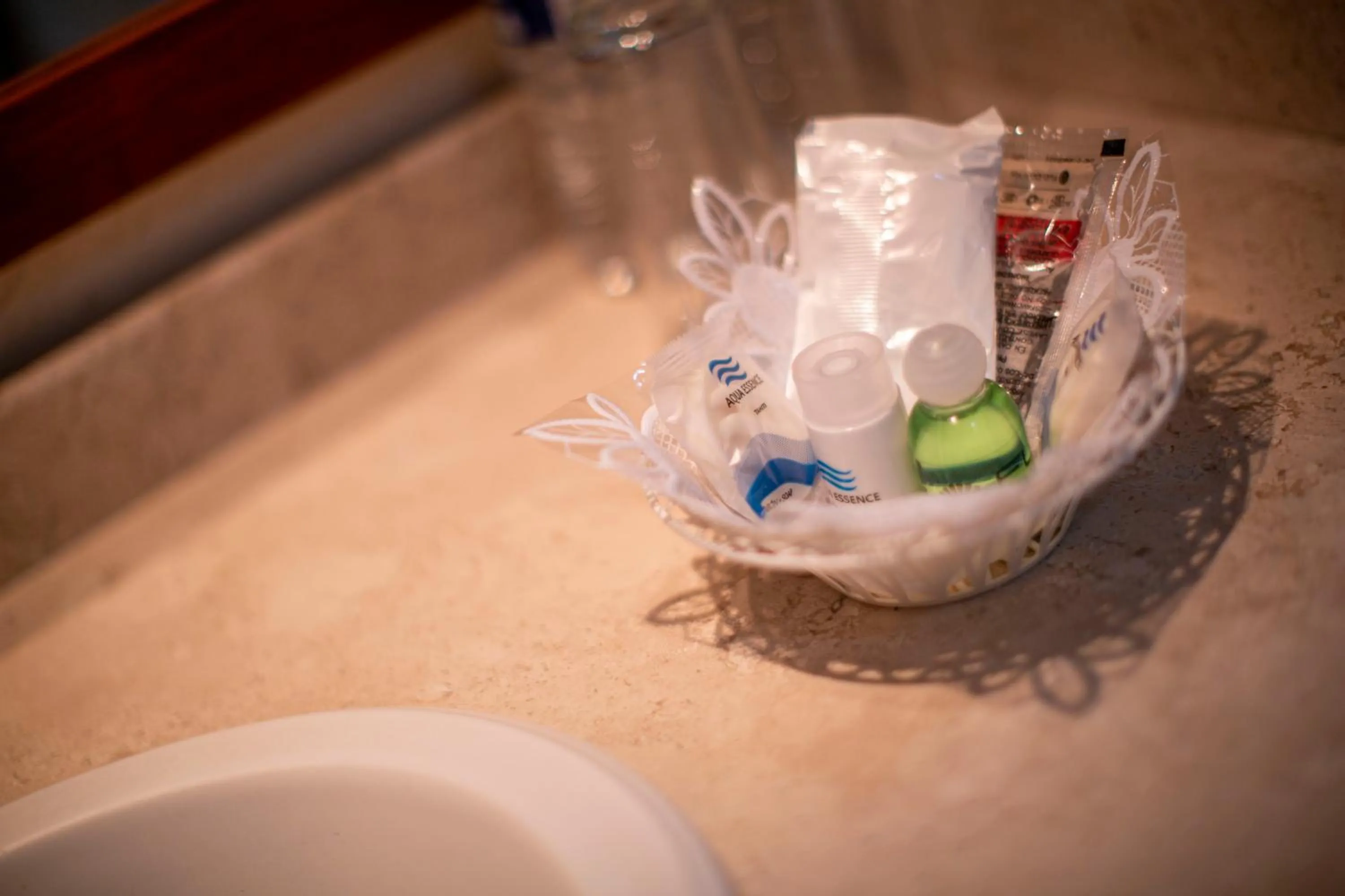 Toilet in Hotel Arcos Aeropuerto