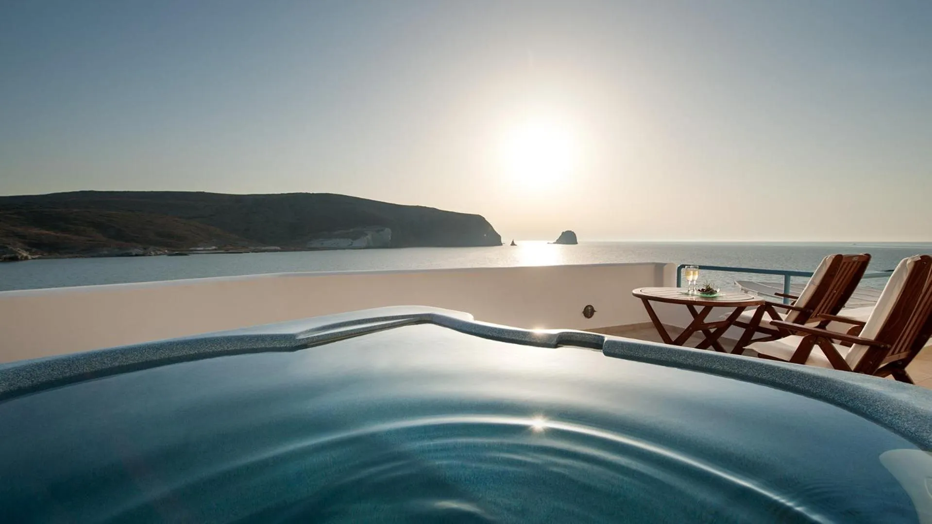 Balcony/Terrace in Melian Boutique Hotel & Spa