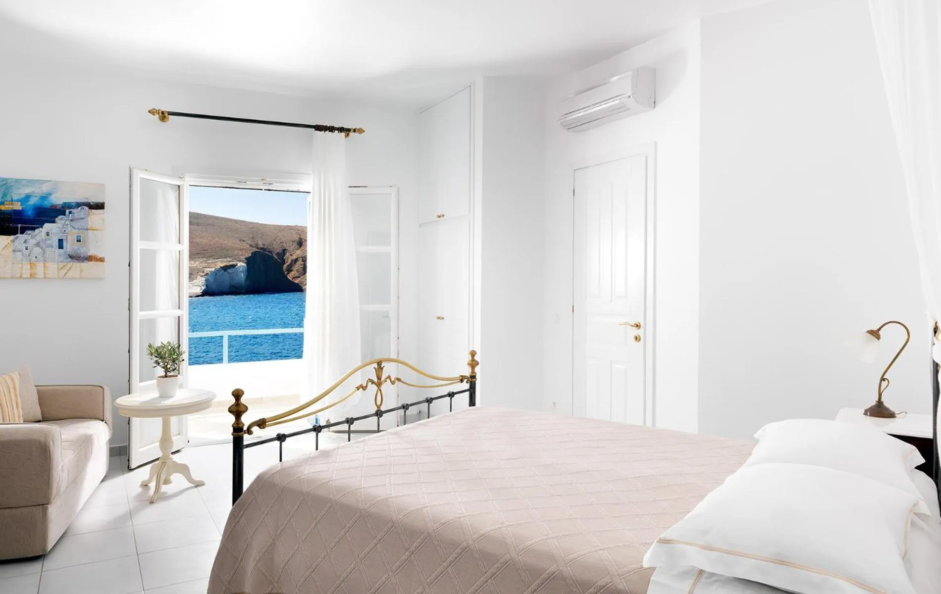 Sea view, Bed in Melian Boutique Hotel & Spa