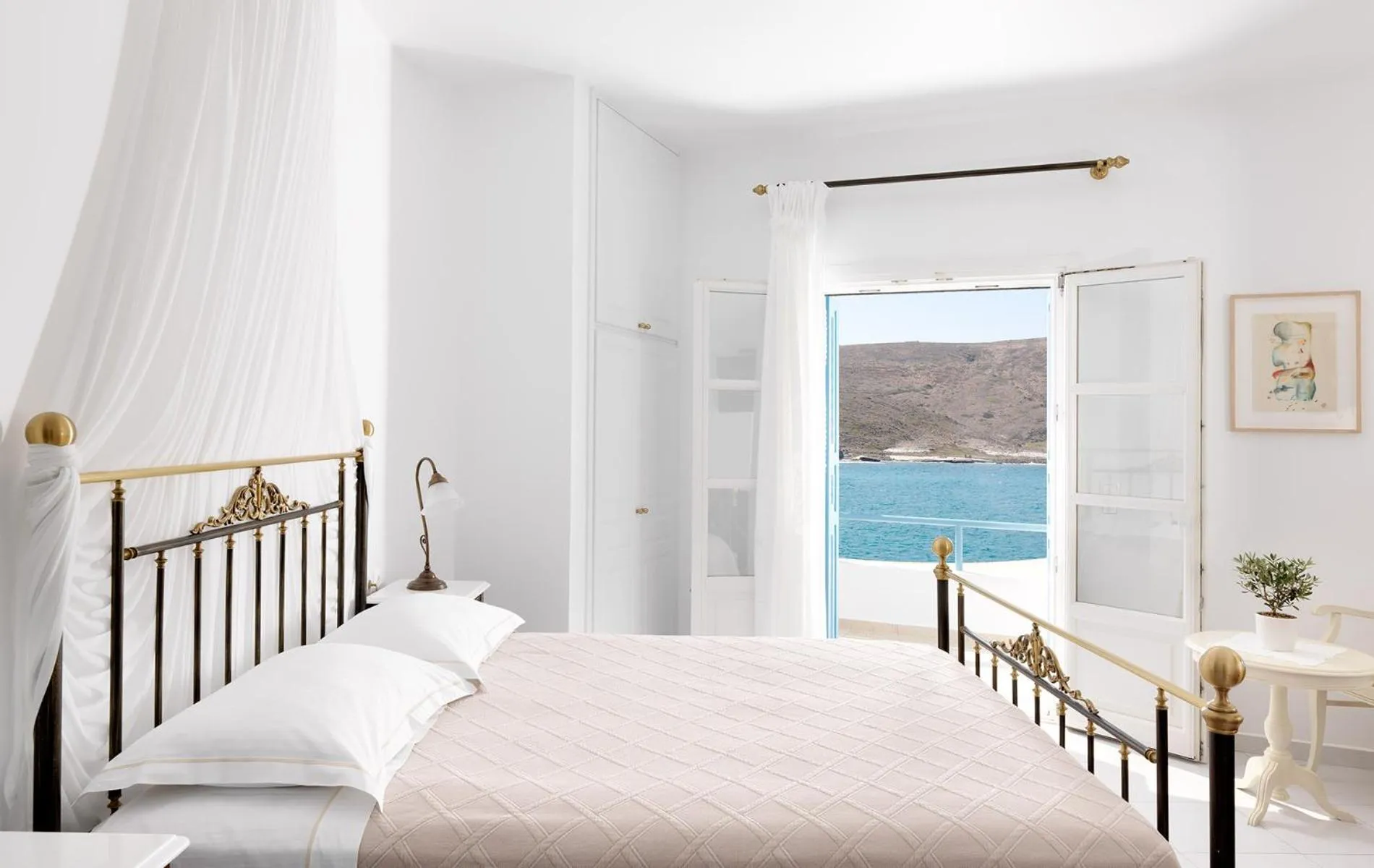 Bedroom, Bed in Melian Boutique Hotel & Spa