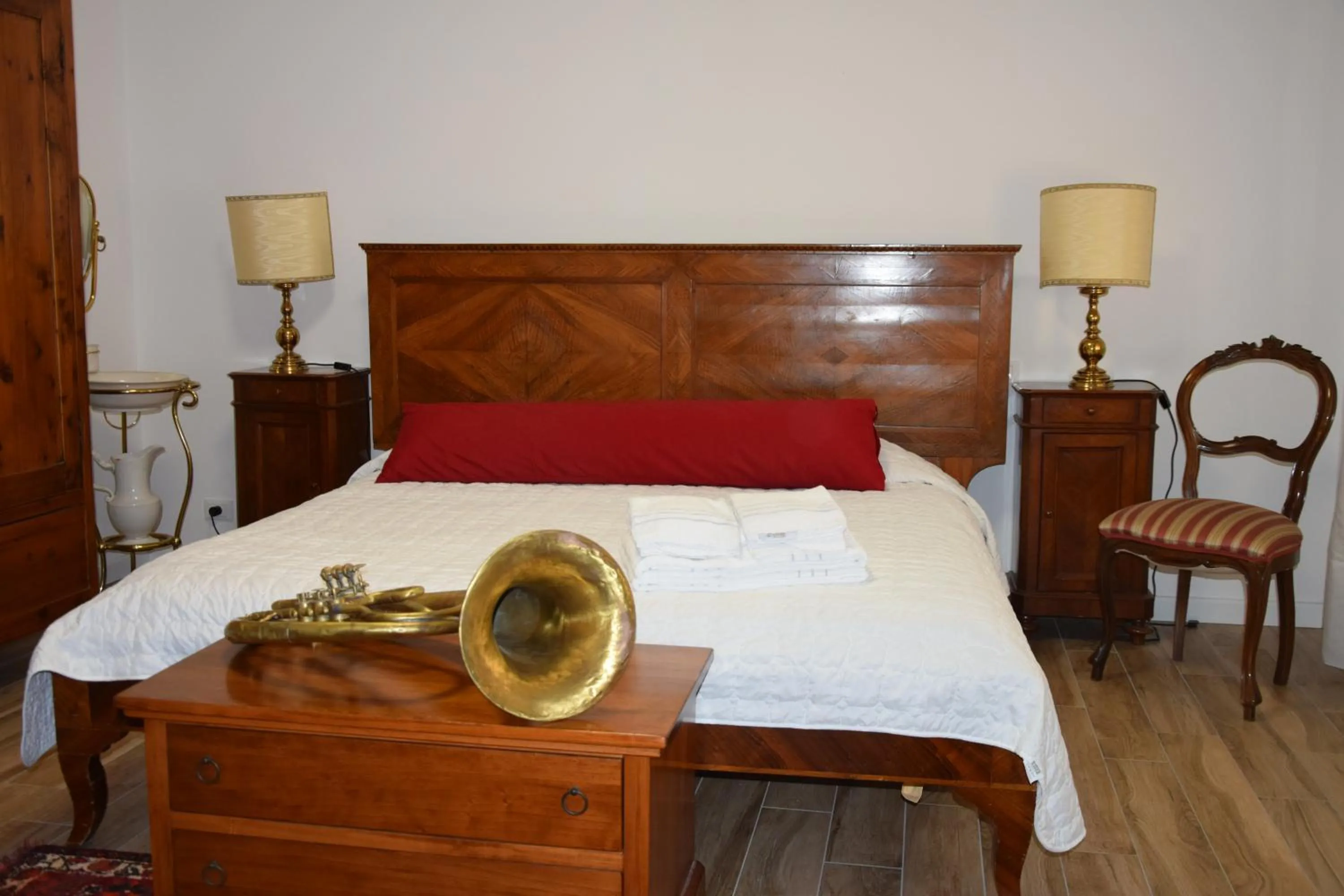 Bed in Bed & Breakfast Sinfonia