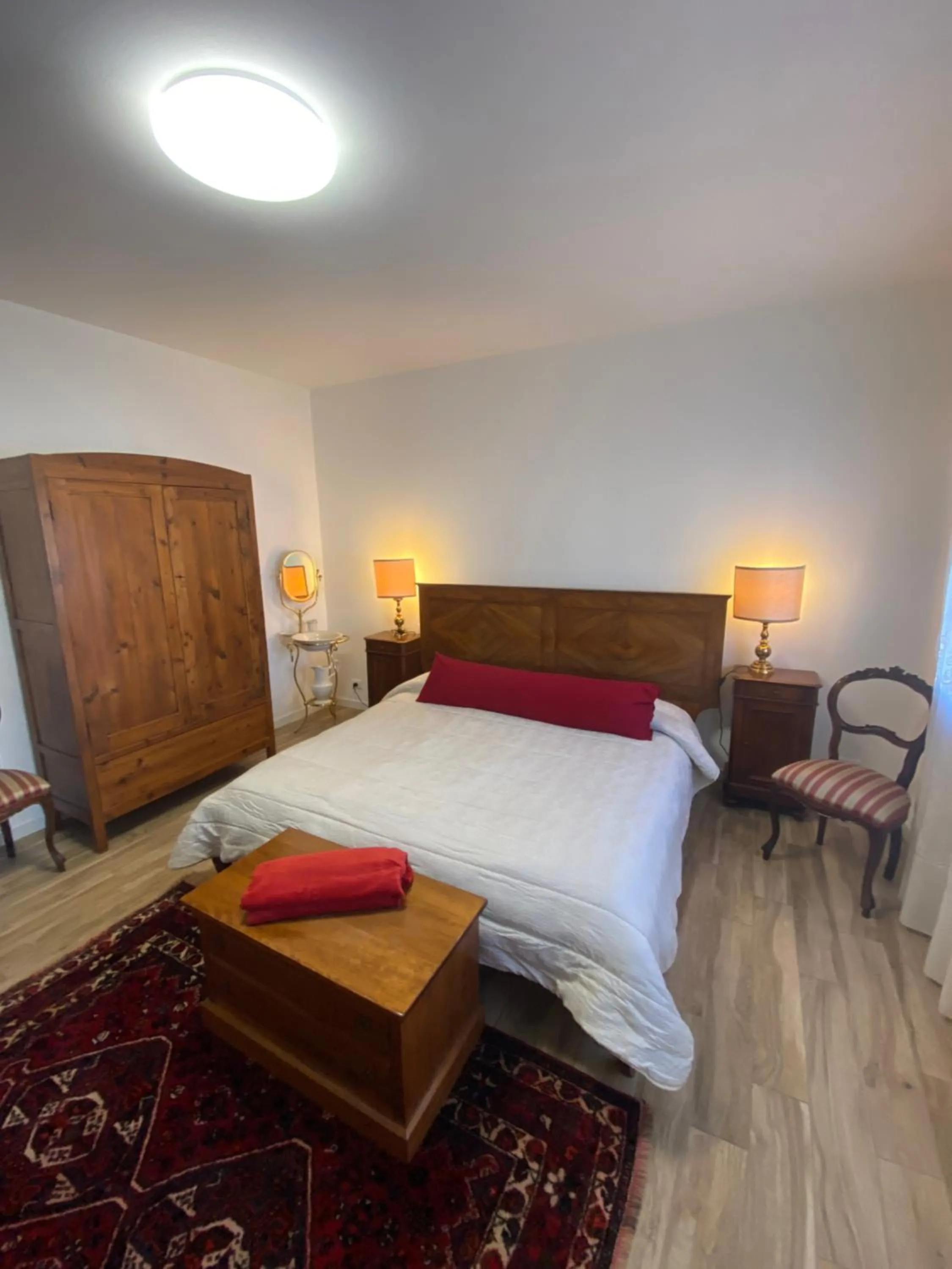 Bed in Bed & Breakfast Sinfonia