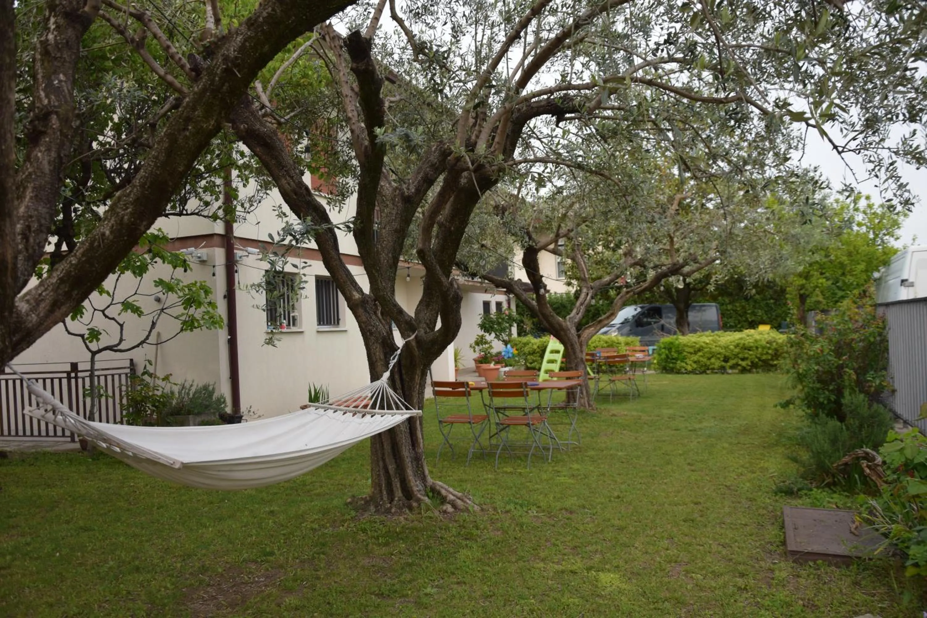 Garden in Bed & Breakfast Sinfonia