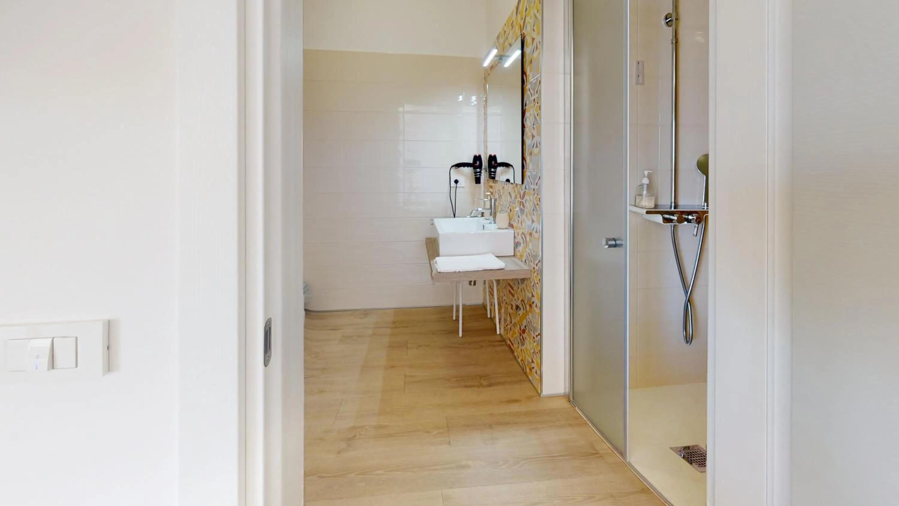 Bathroom in Accòmodati - Camere e Appartamenti