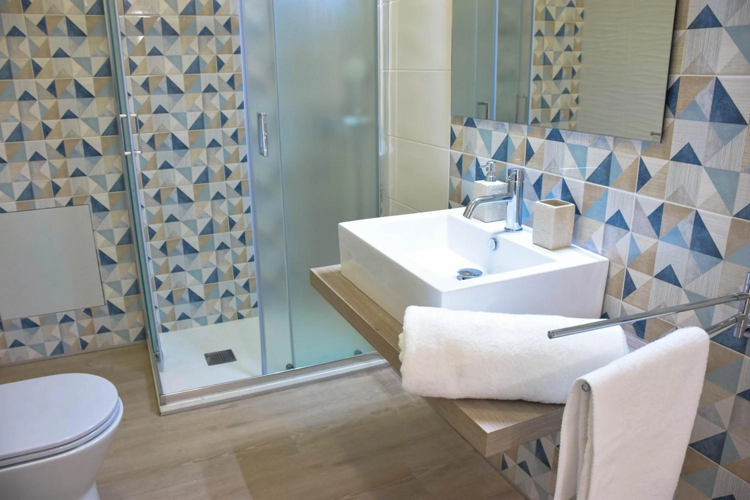 Bathroom in Accòmodati - Camere e Appartamenti