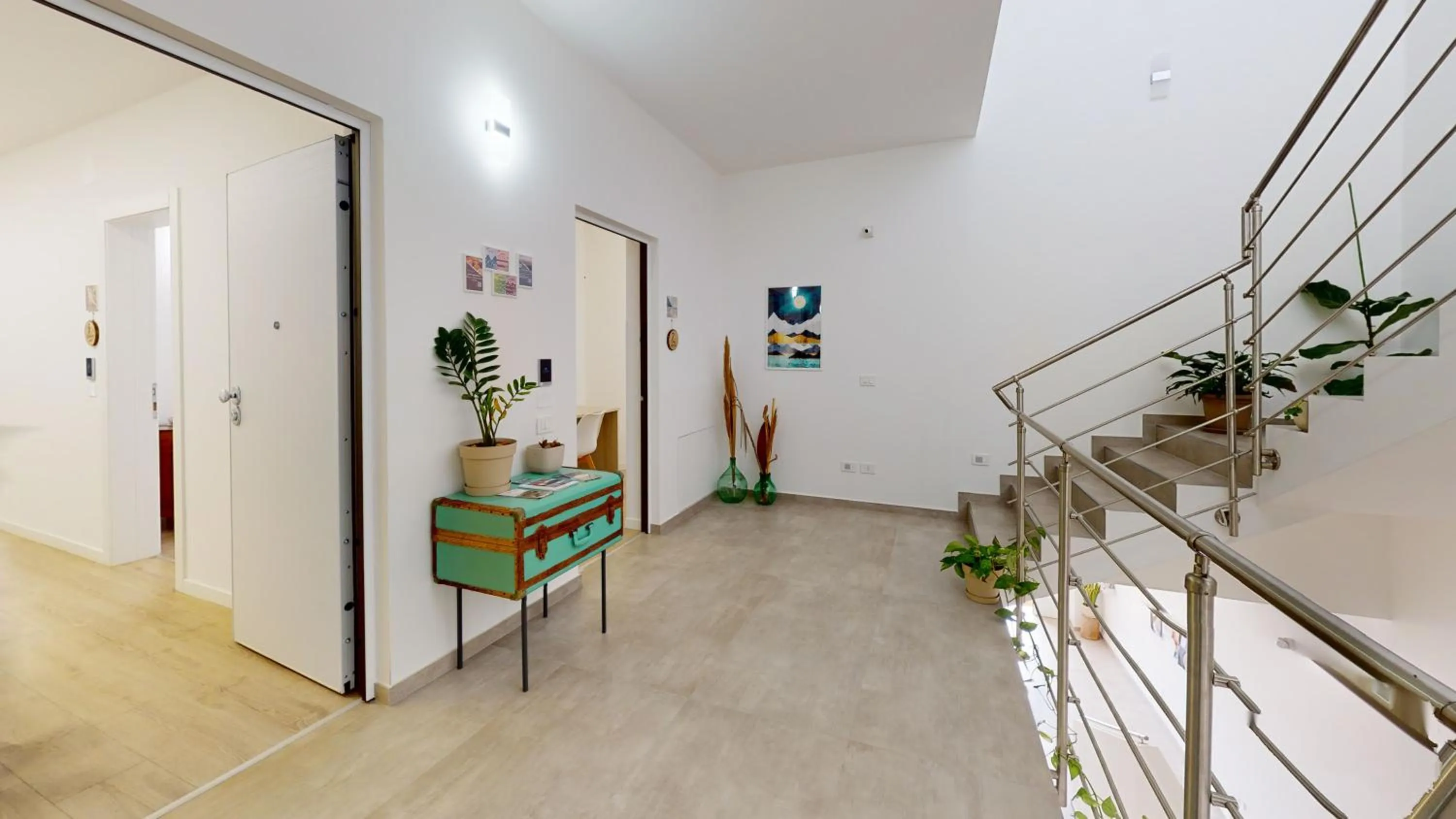 Property building in Accòmodati - Camere e Appartamenti