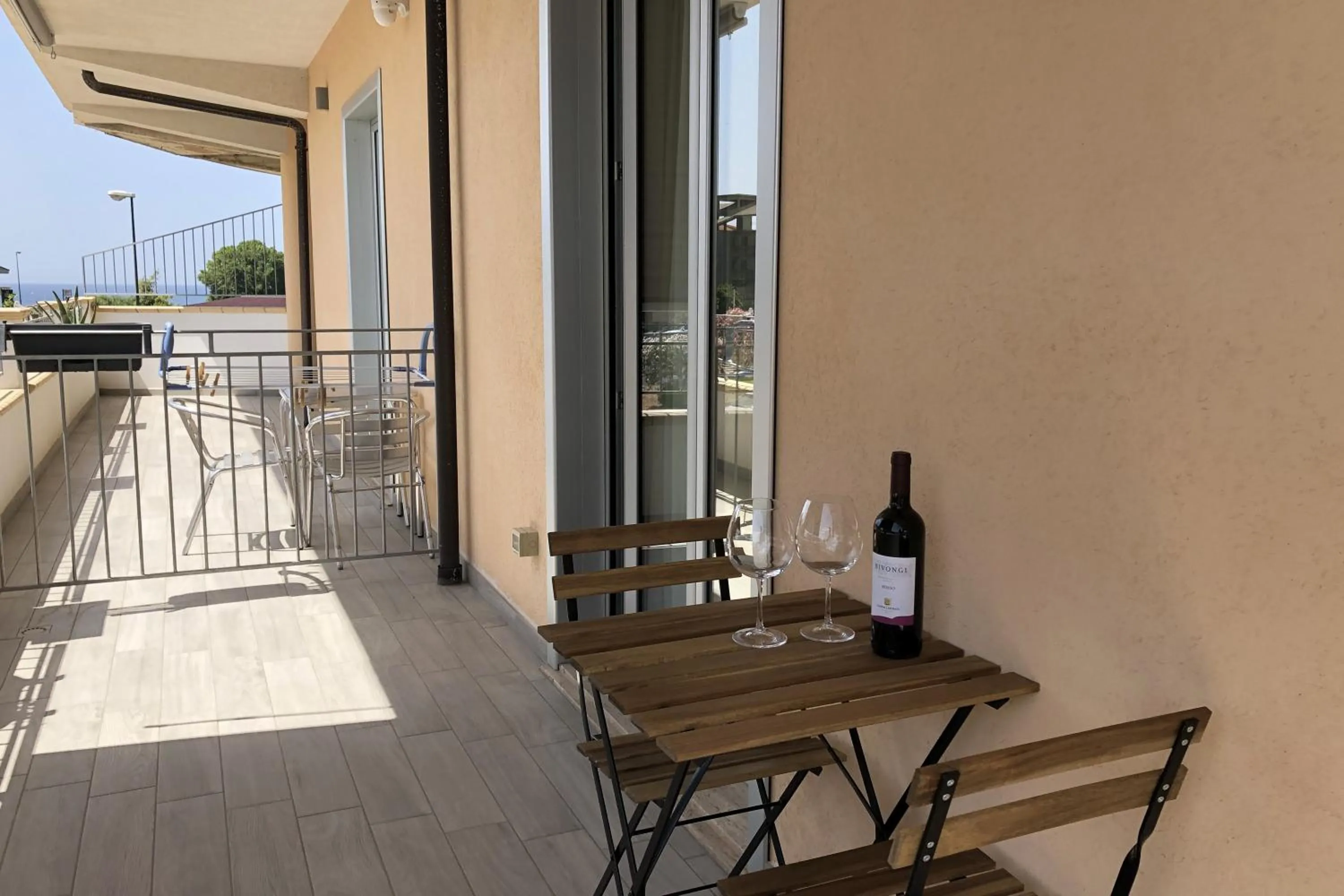 Balcony/Terrace in Accòmodati - Camere e Appartamenti