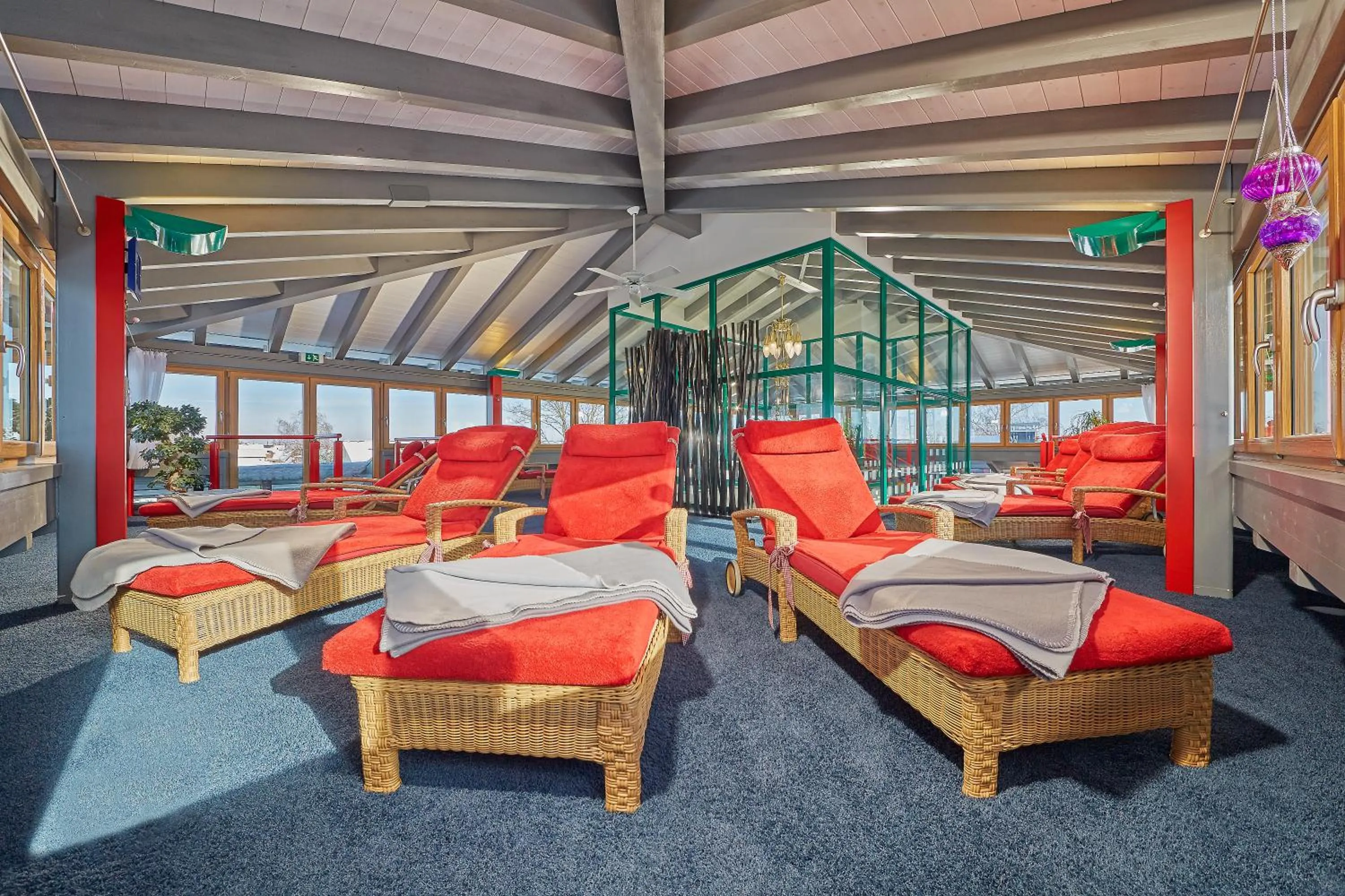 Spa and wellness centre/facilities in Kneipp- und Wellvitalhotel Edelweiss