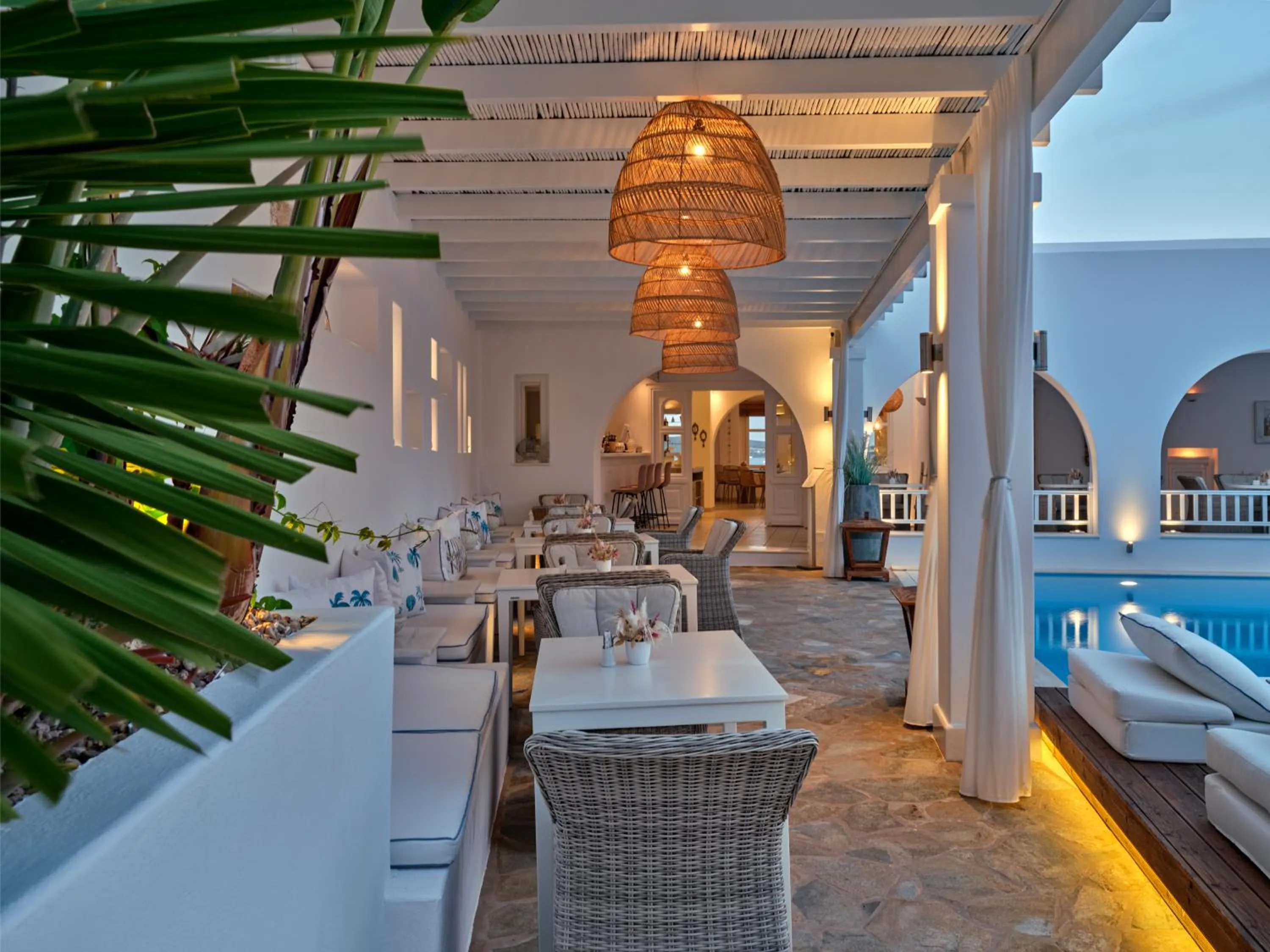 Restaurant/places to eat in Stelia Mare Boutique Hotel
