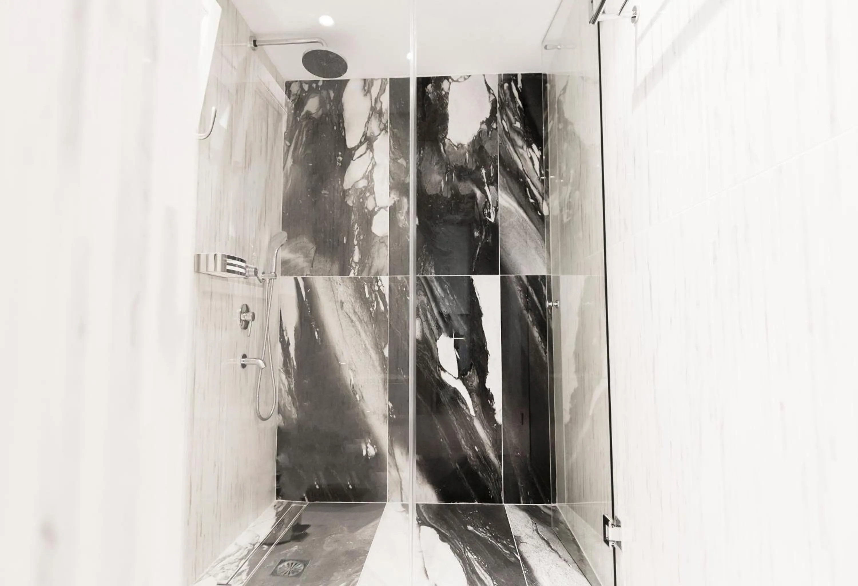 Bathroom in Stelia Mare Boutique Hotel