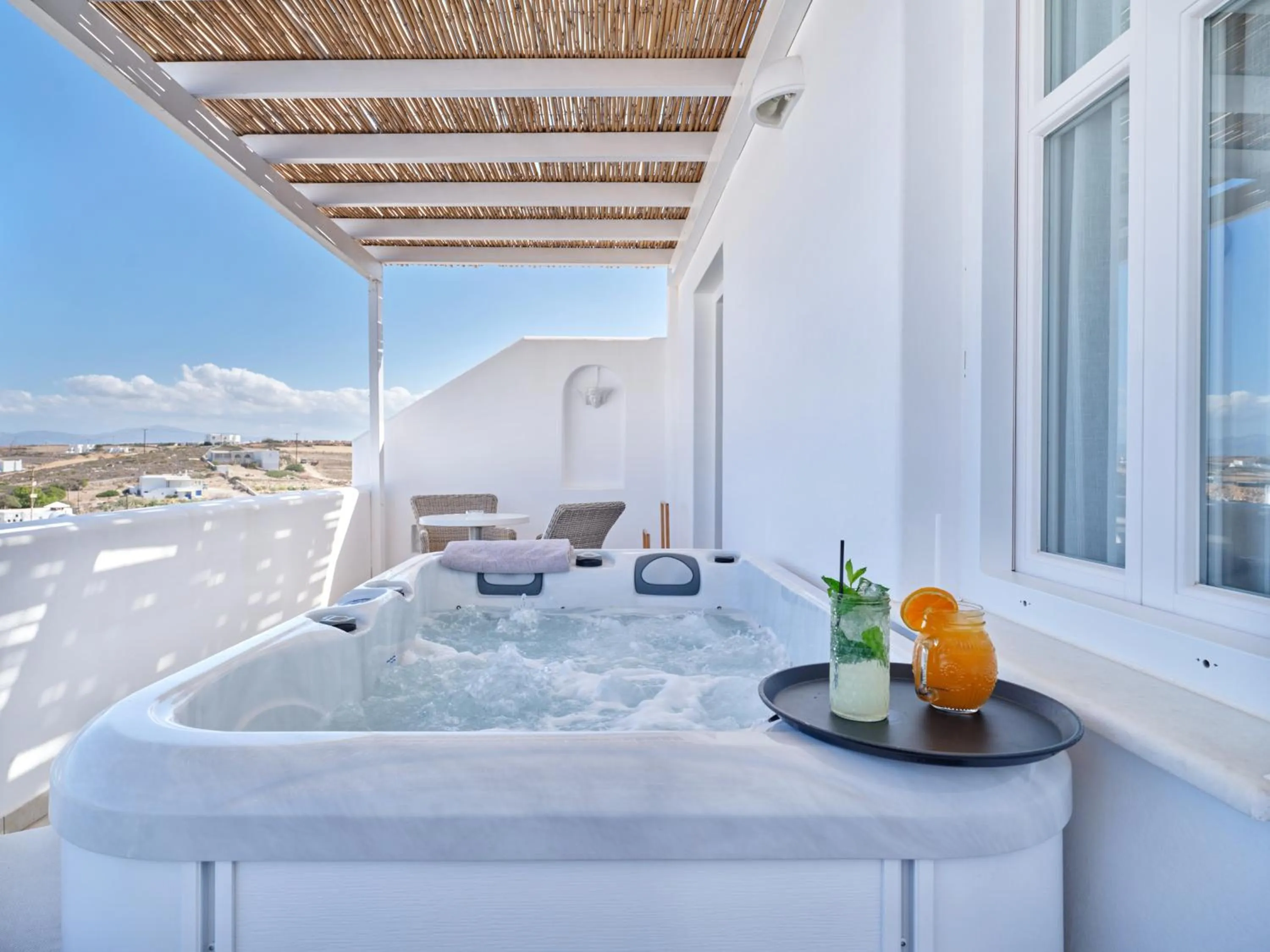 Hot Tub in Stelia Mare Boutique Hotel