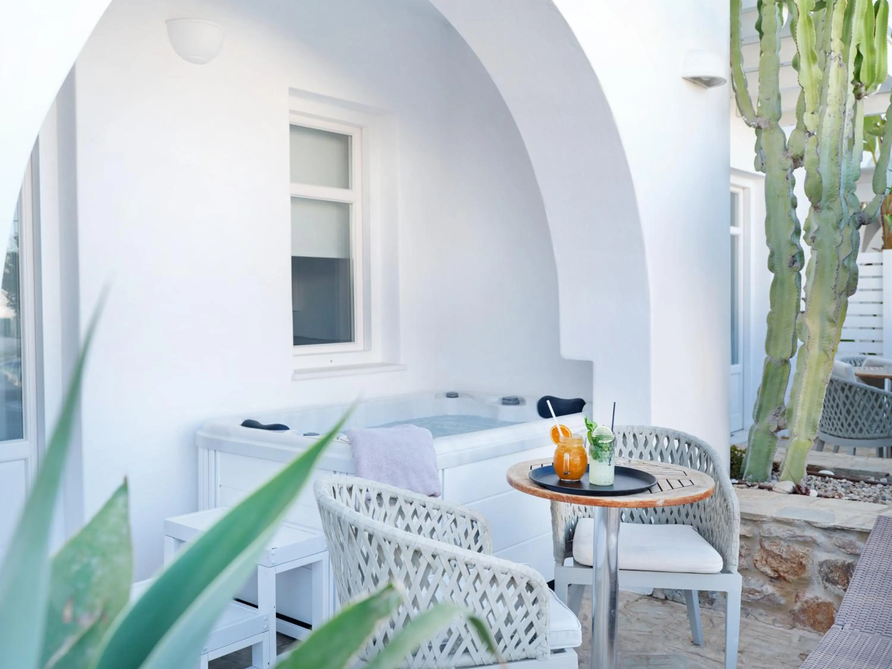 Hot Tub in Stelia Mare Boutique Hotel