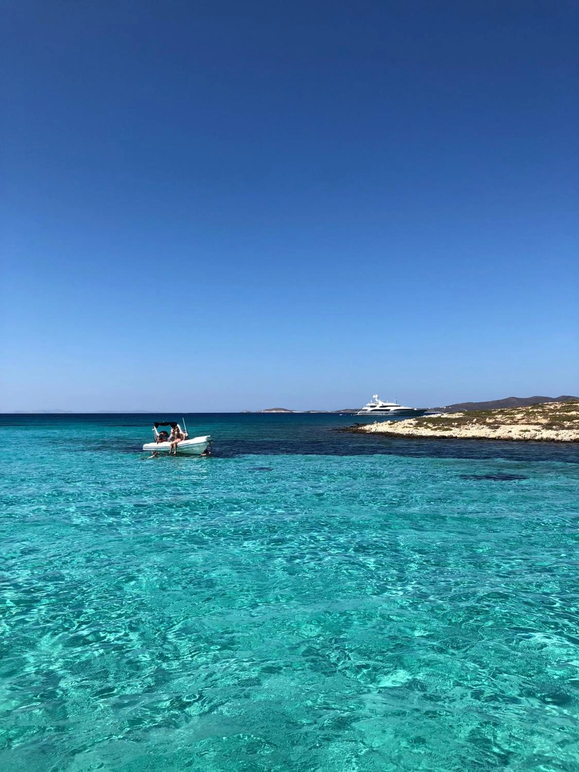 Beach in Stelia Mare Boutique Hotel