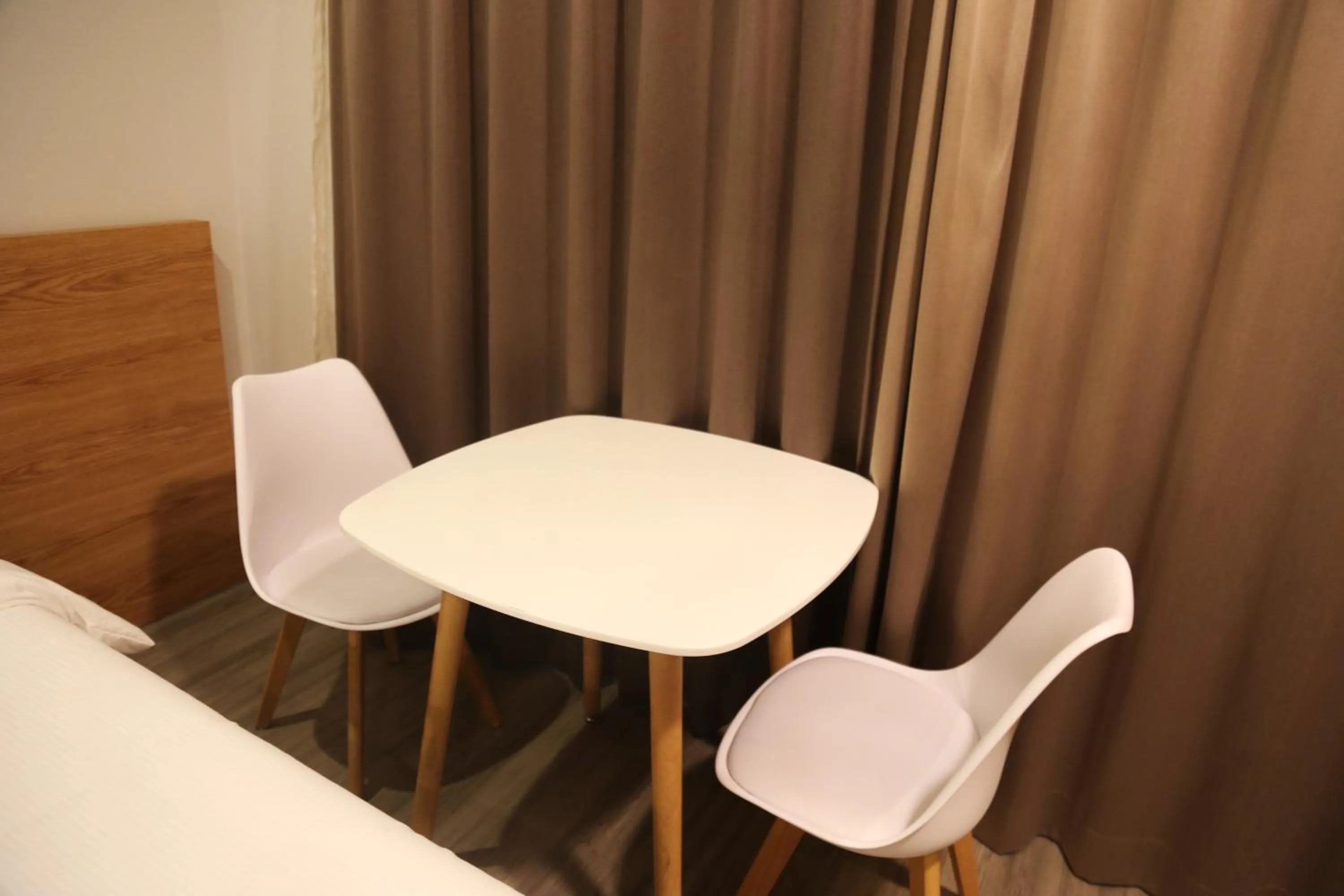 Seating area in Embledon Hotel