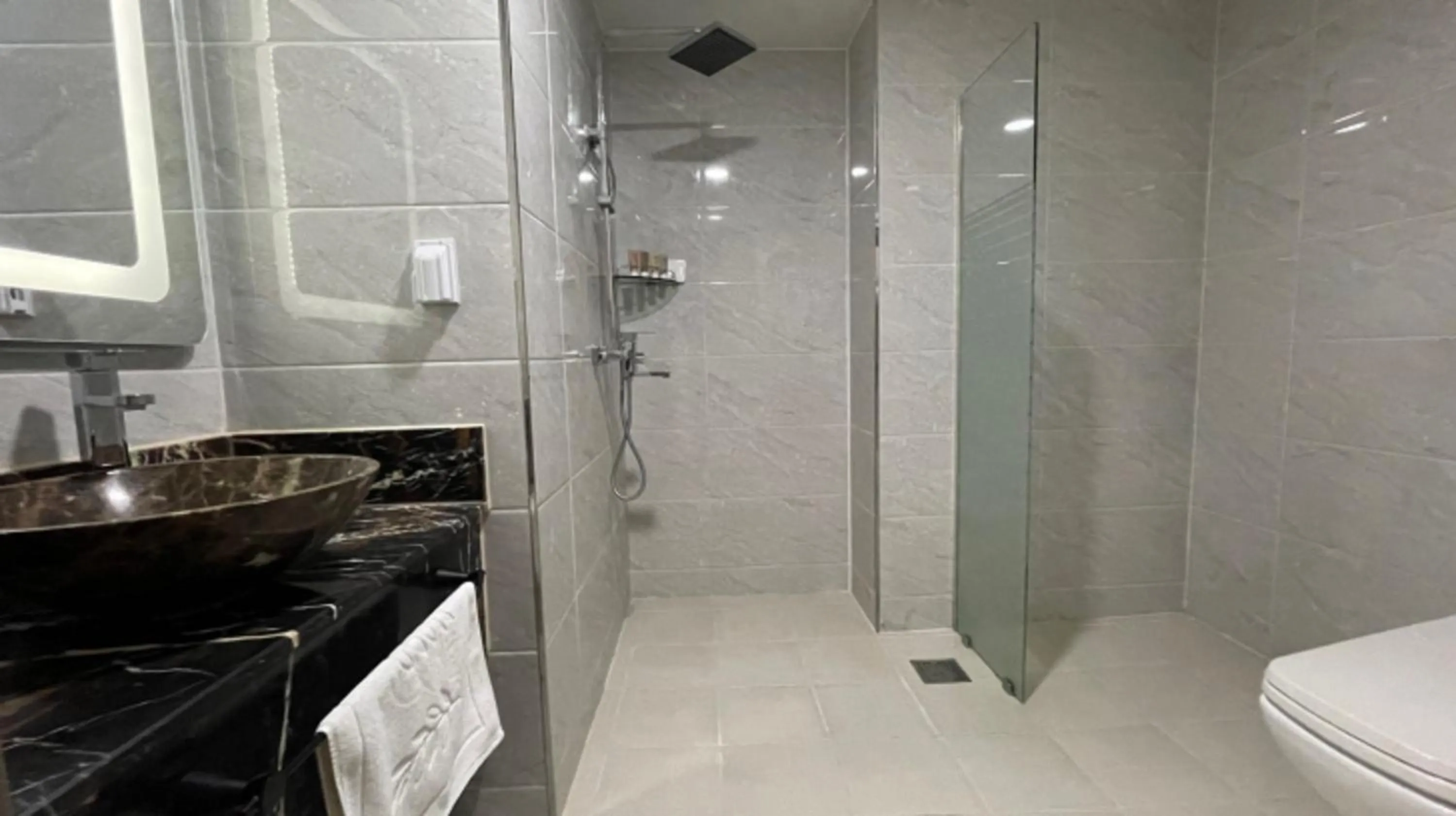 Toilet in Embledon Hotel