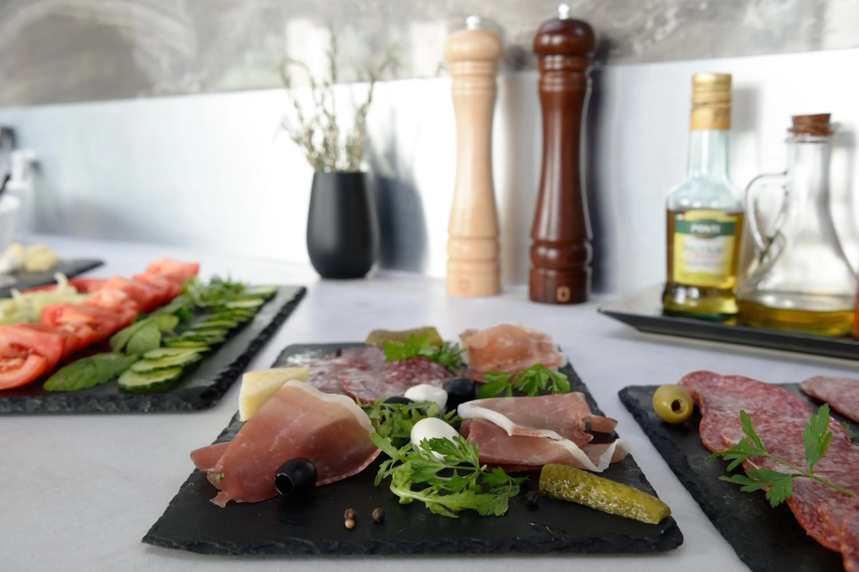 Breakfast in Premier Hotel Miskolc