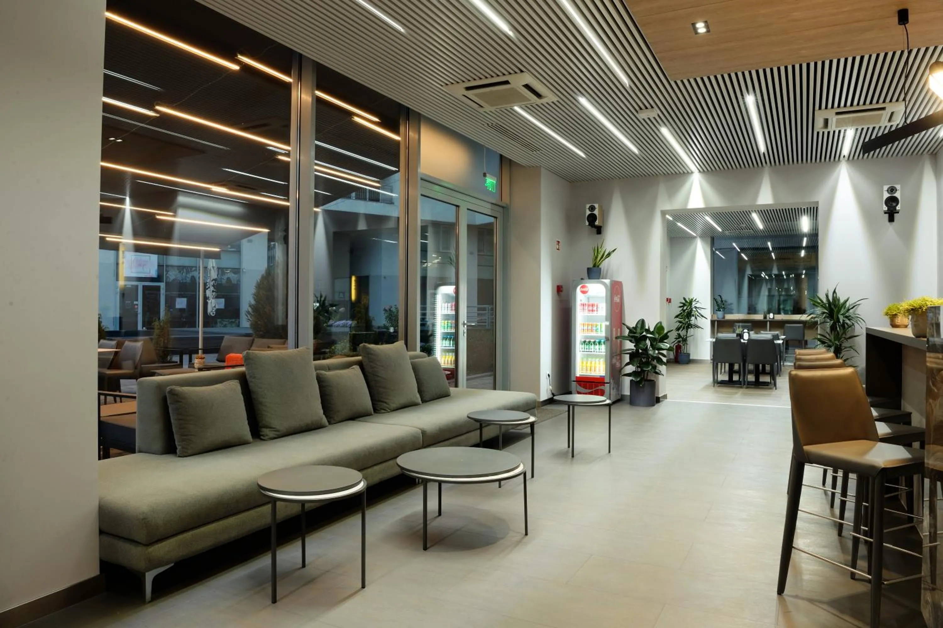 Lobby or reception in Premier Hotel Miskolc