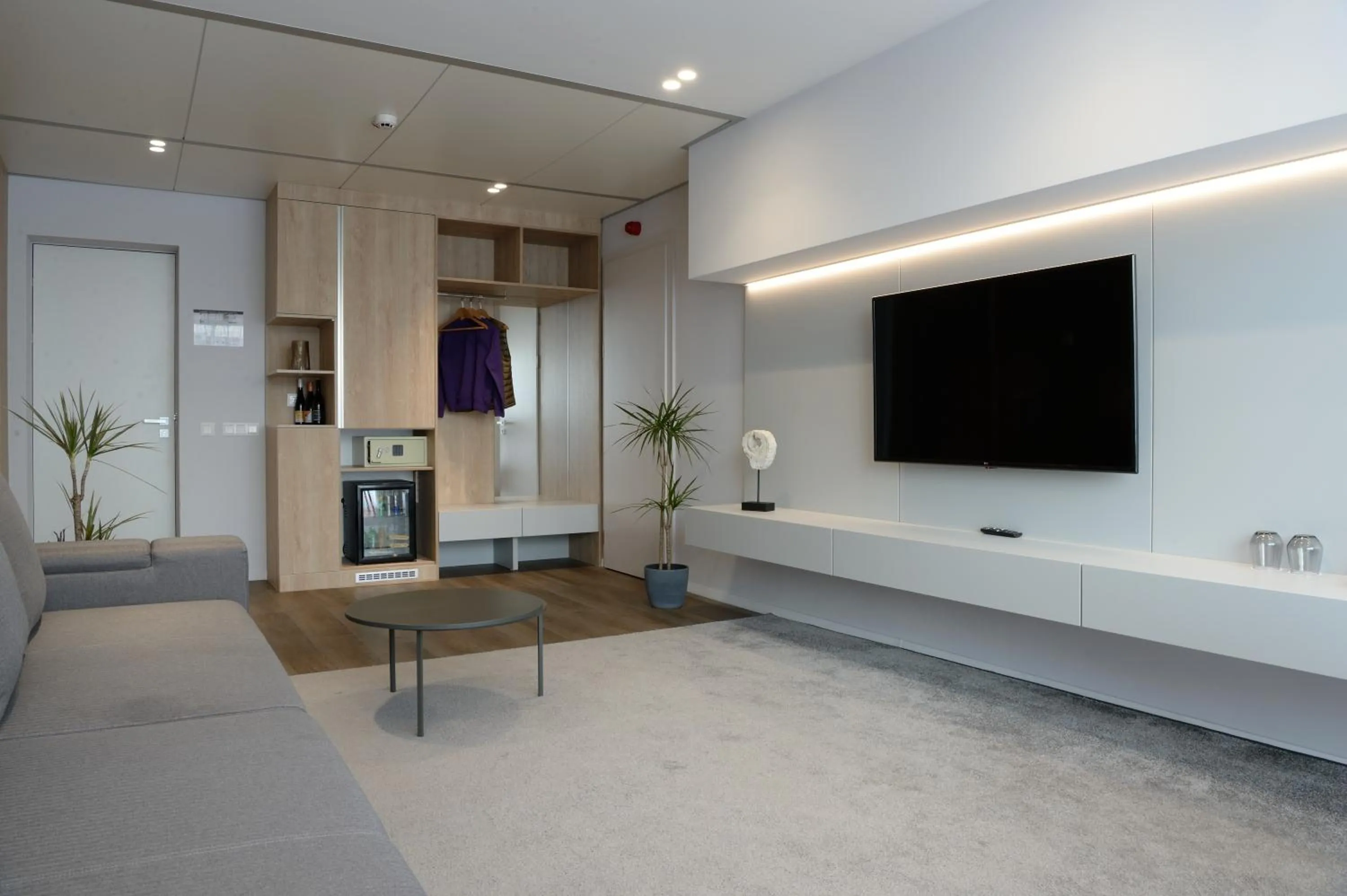 Living room in Premier Hotel Miskolc