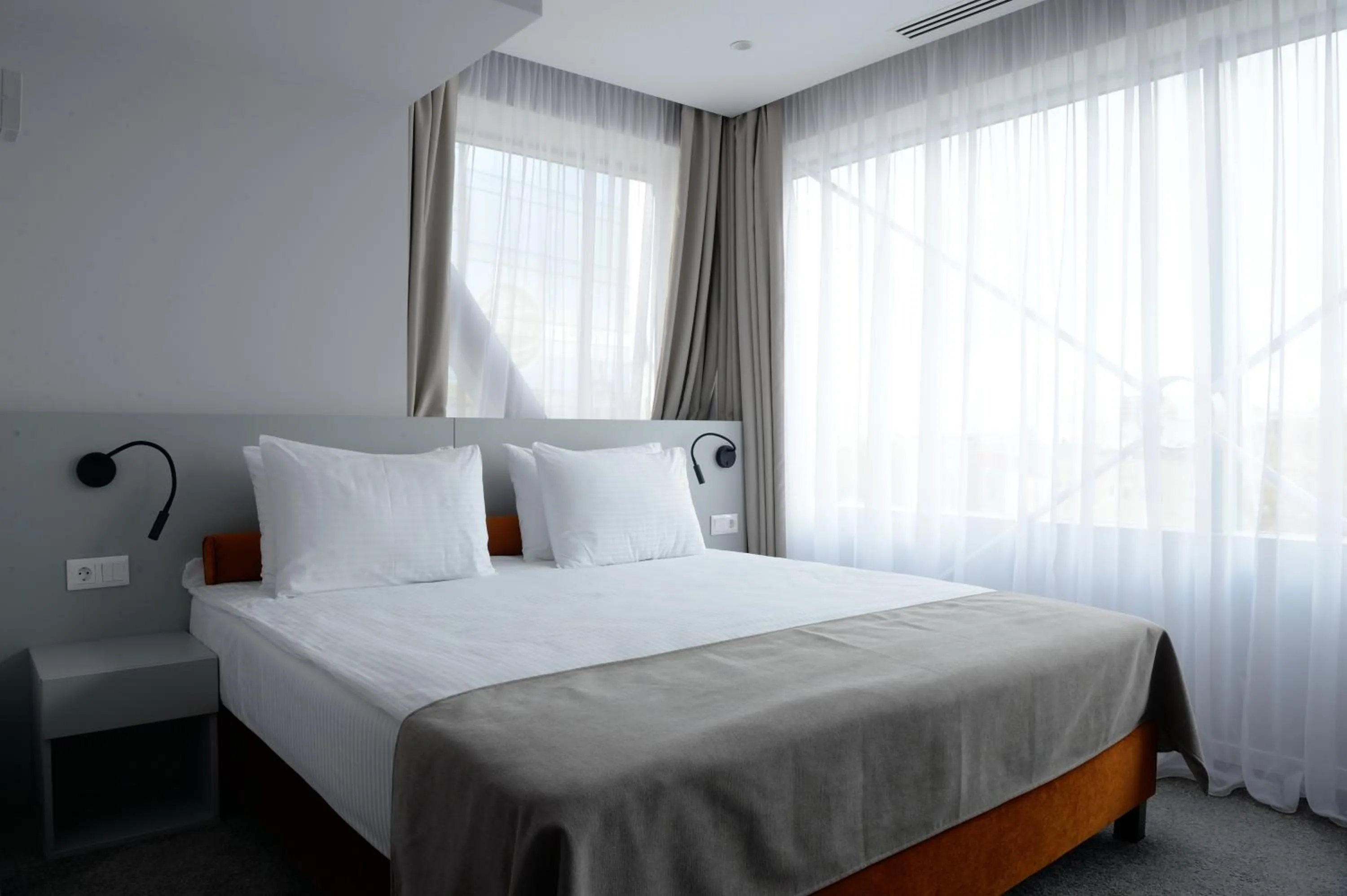 Bed in Premier Hotel Miskolc