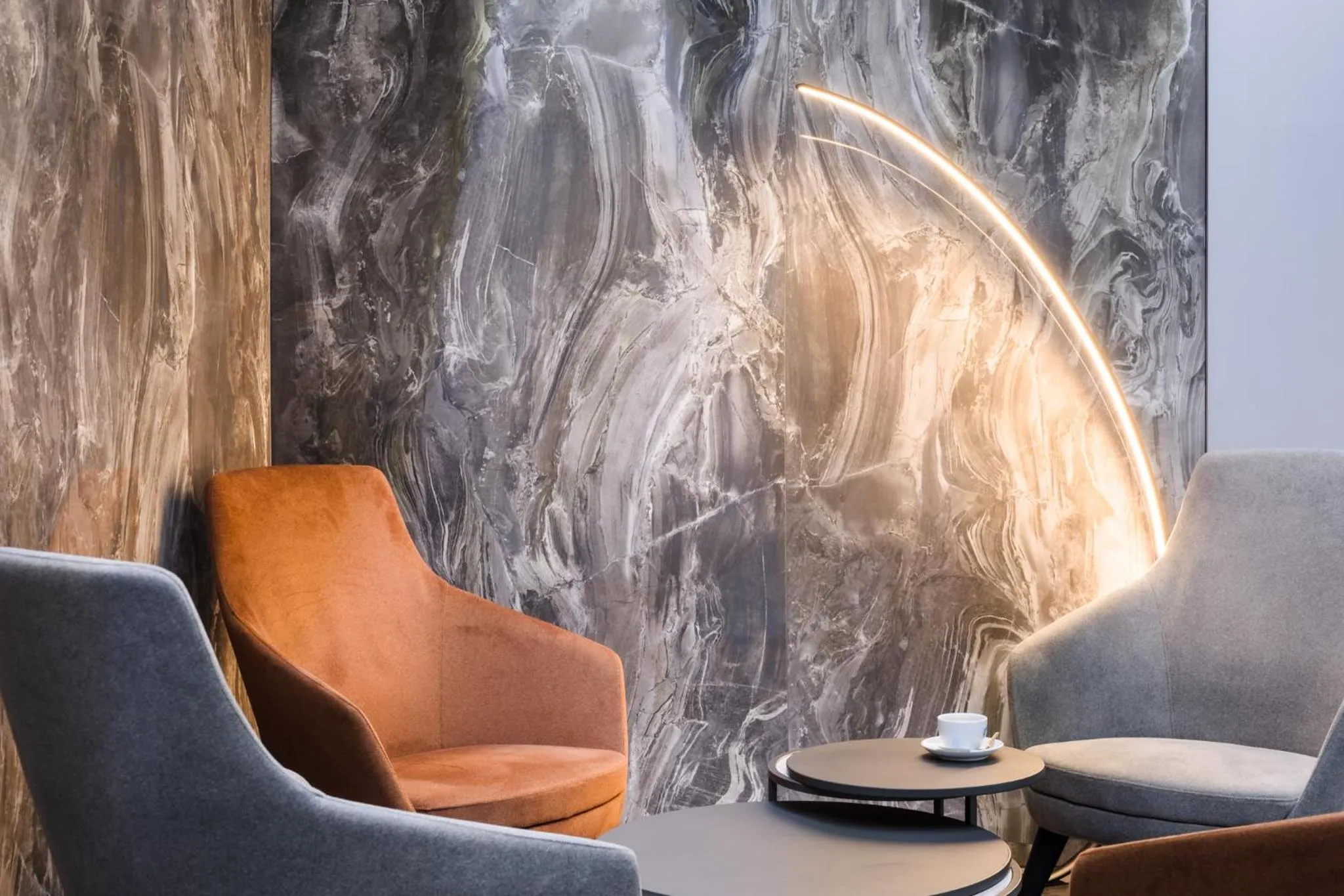 Lobby or reception in Premier Hotel Miskolc