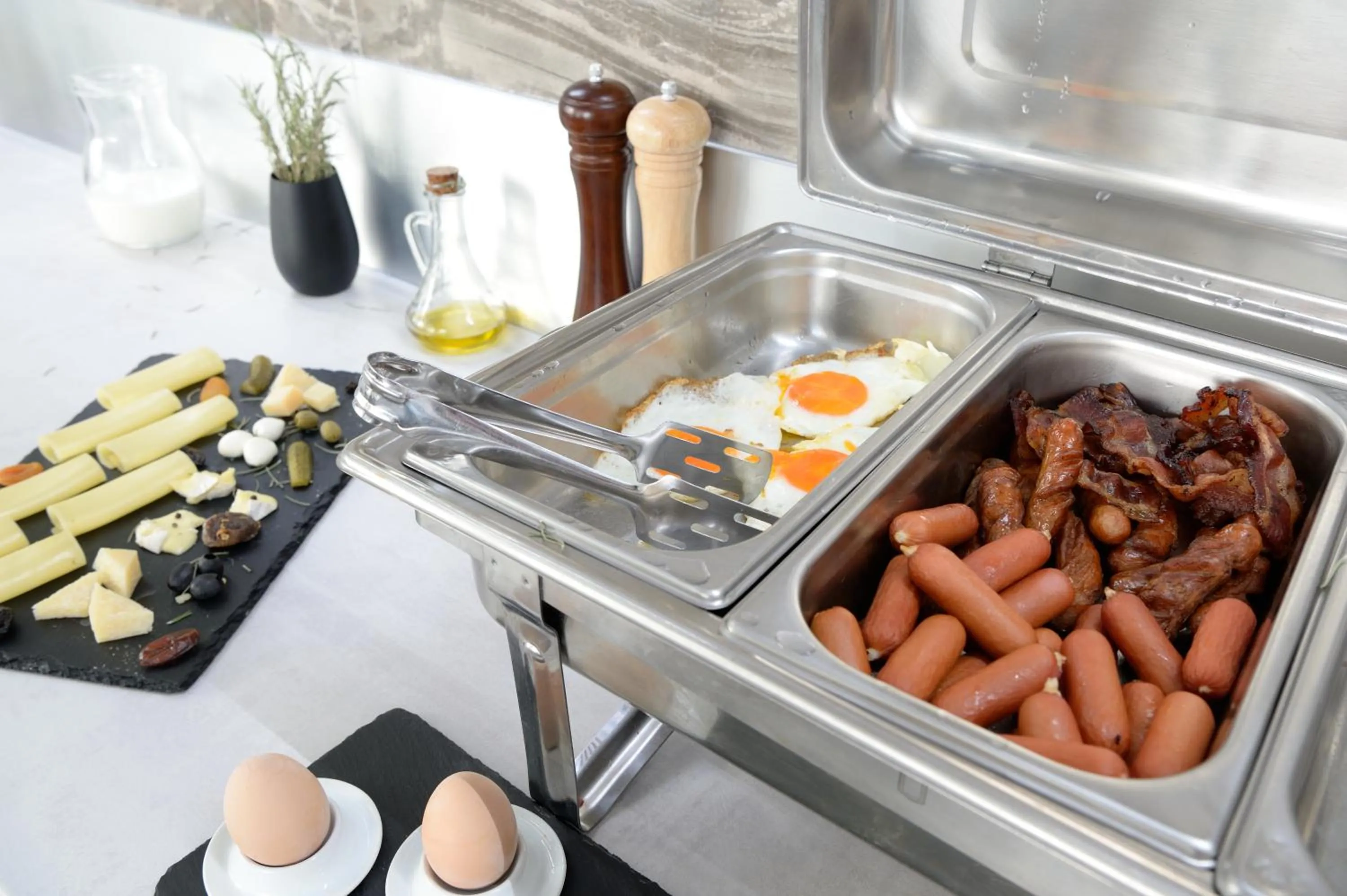 Breakfast in Premier Hotel Miskolc