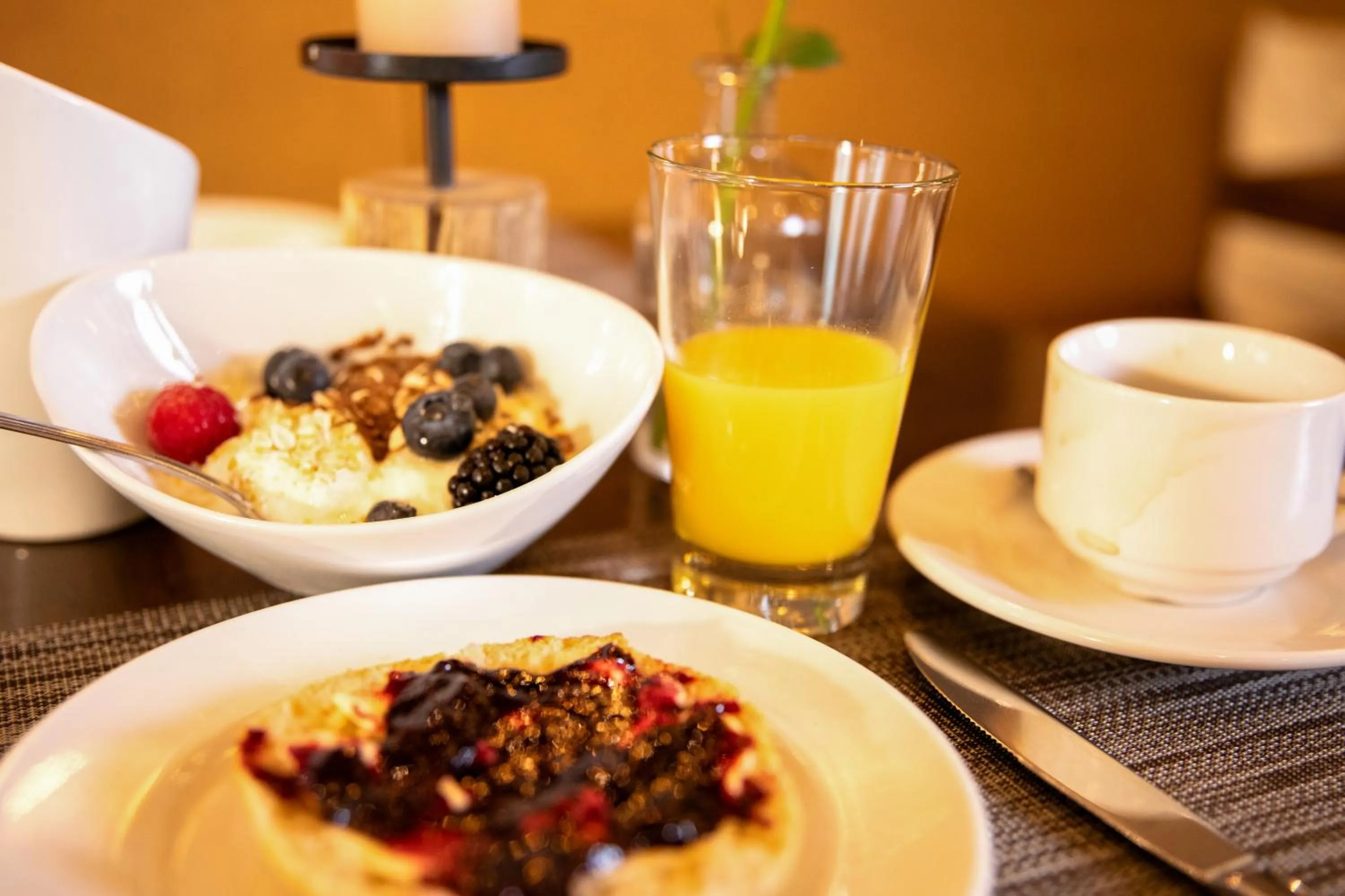 Breakfast in Hotel Sonnenhof