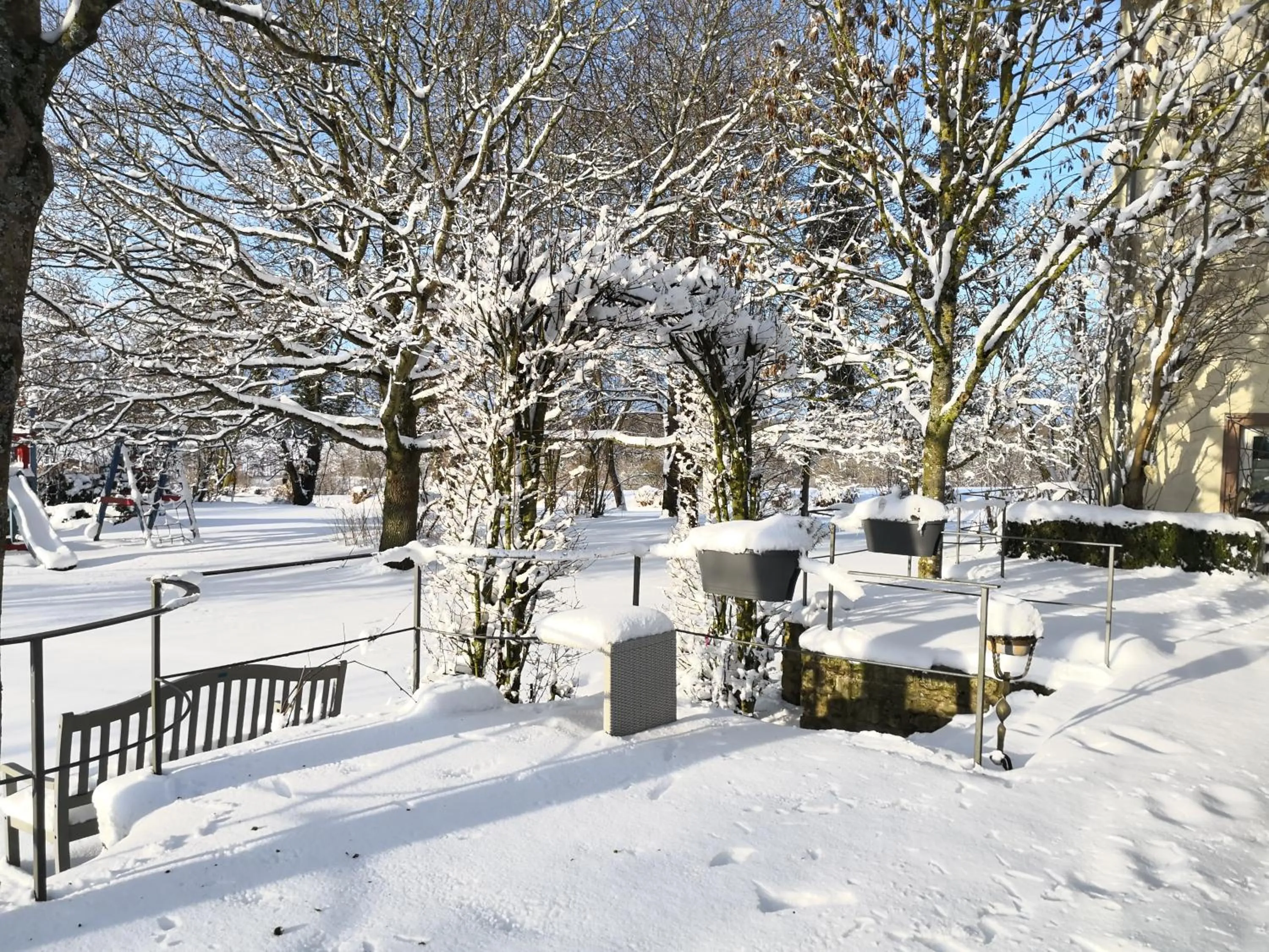 Natural landscape in Hotel Sonnenhof
