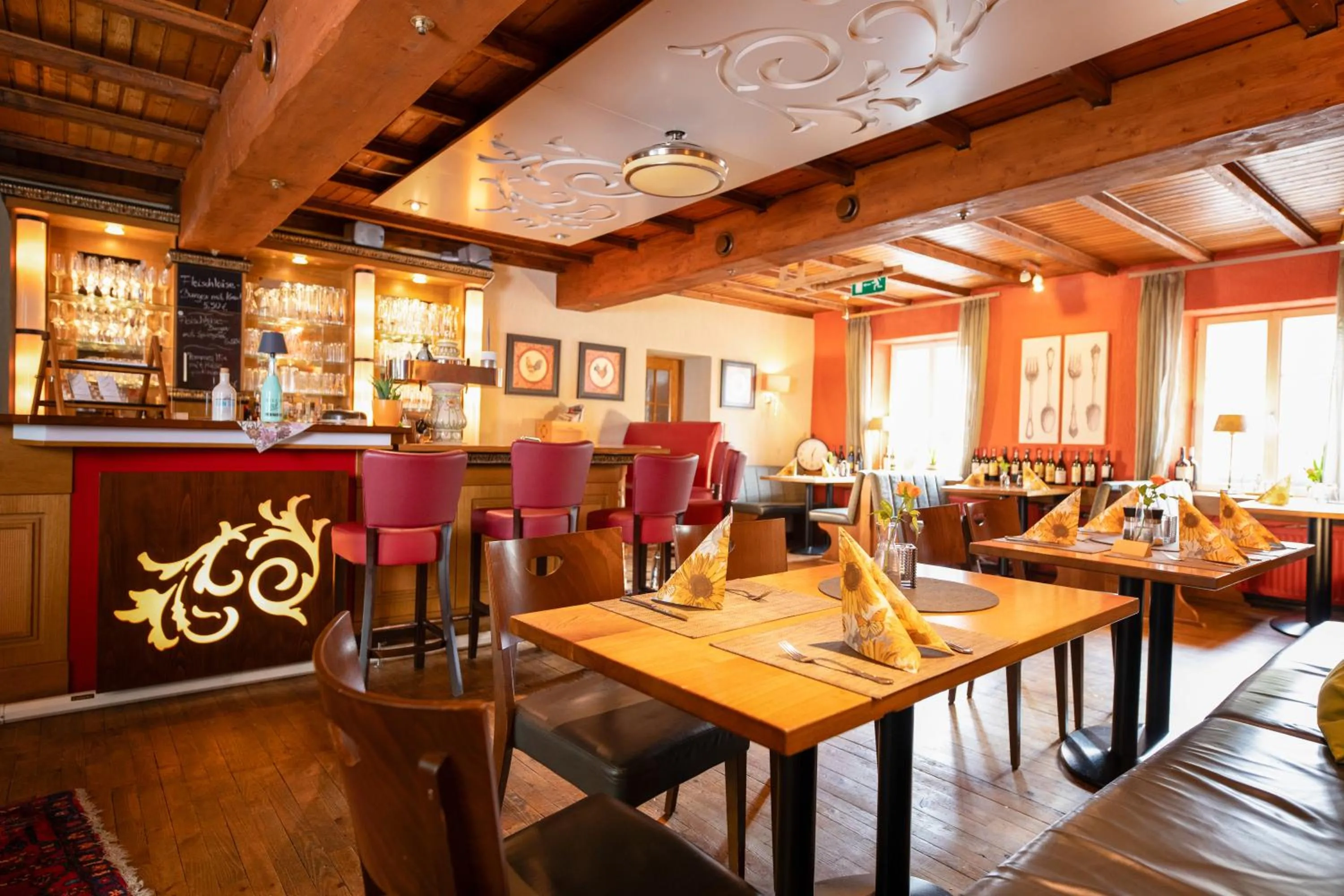 Restaurant/places to eat in Hotel Sonnenhof