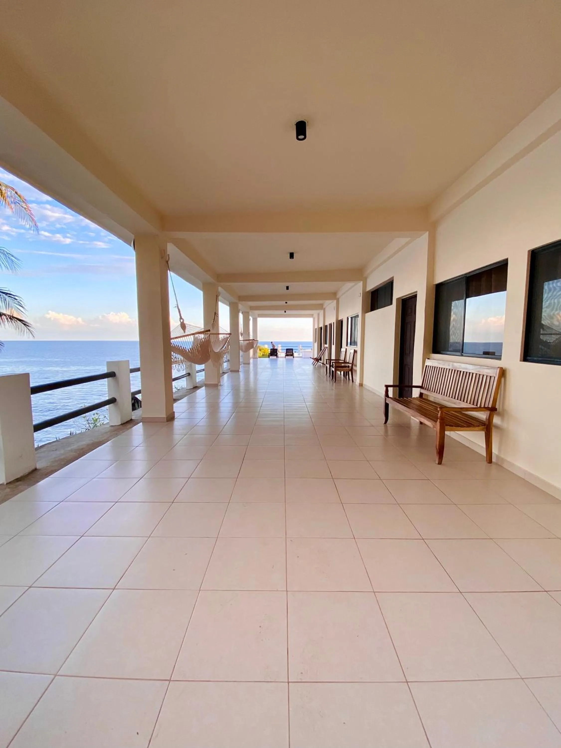 Natural landscape in Paradise Surf Hotel