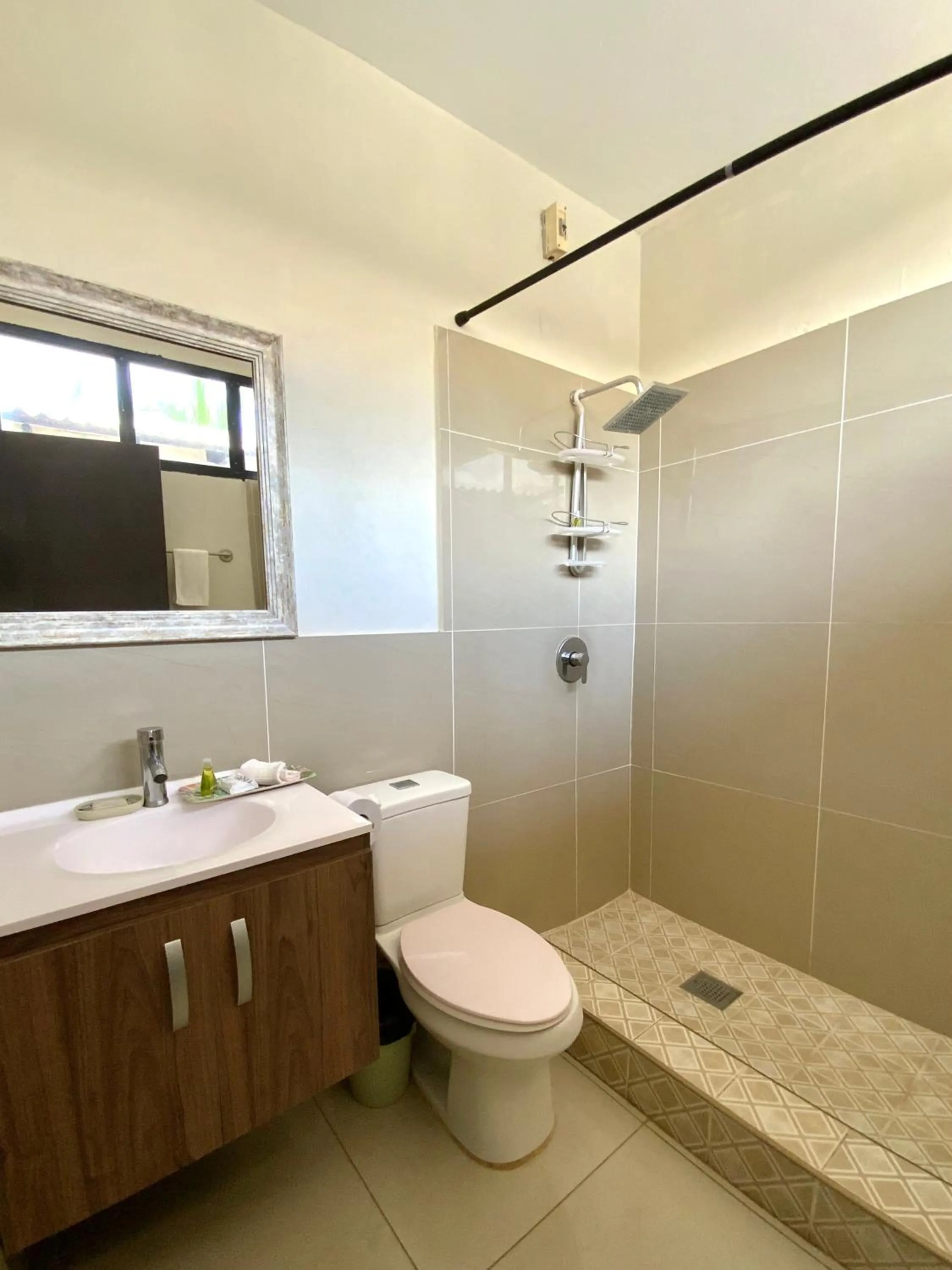 Shower in Paradise Surf Hotel