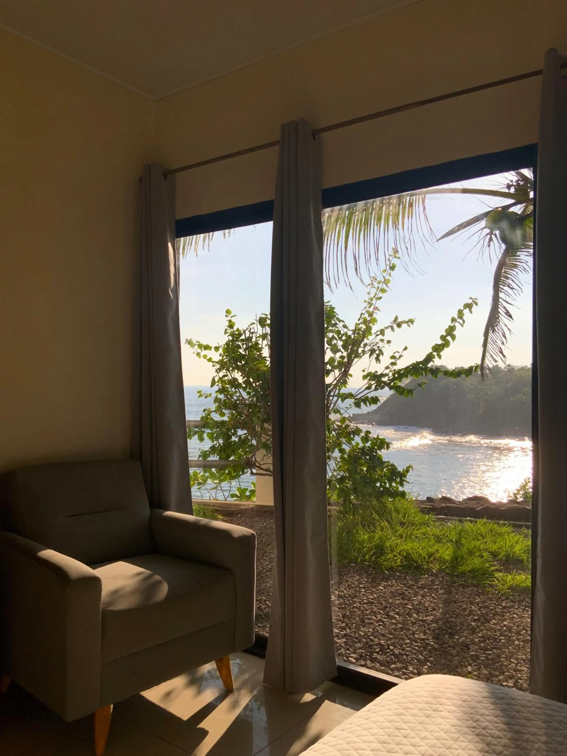 Natural landscape in Paradise Surf Hotel