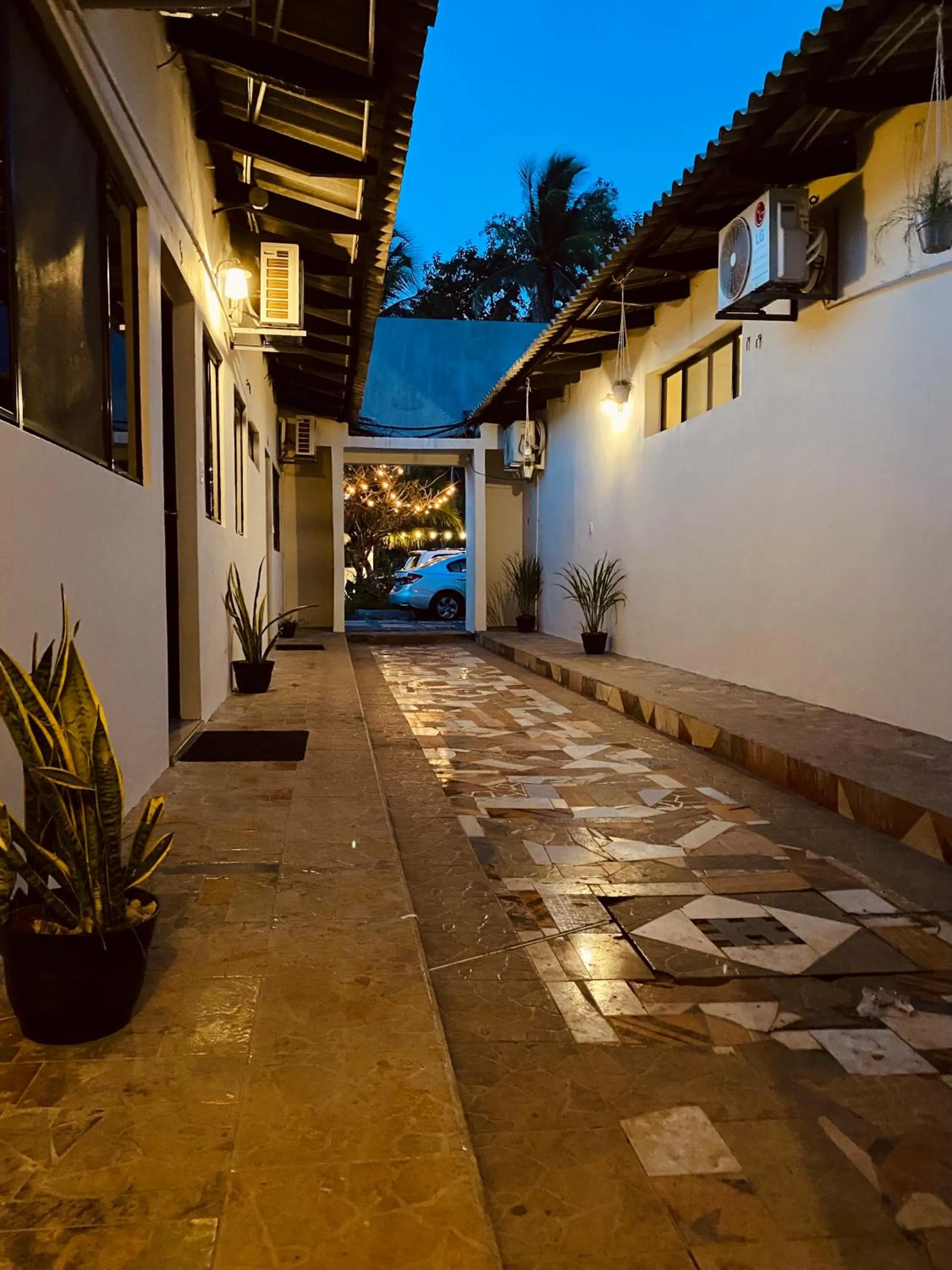 Property building in Paradise Surf Hotel